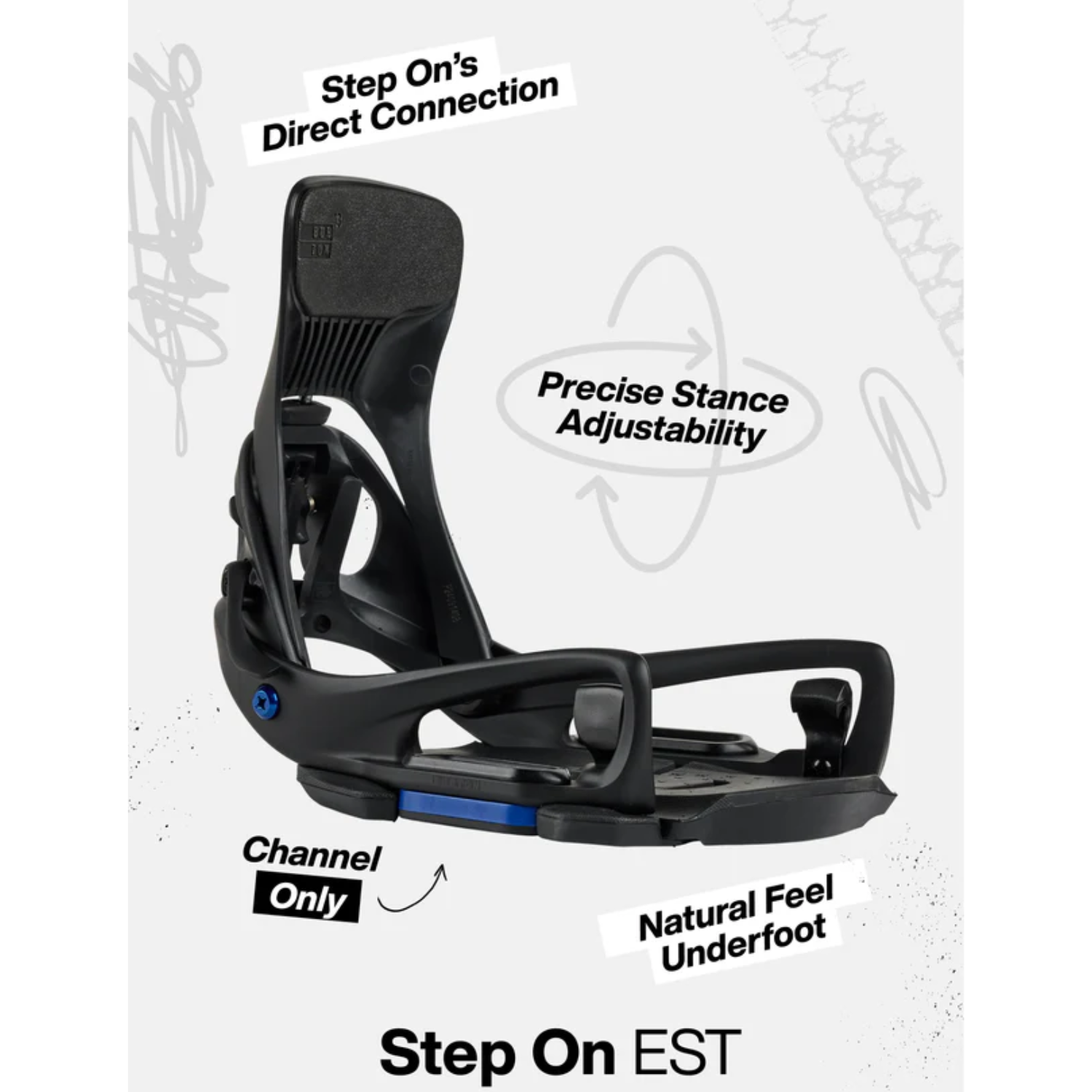 Burton Genesis EST Step On Bindings 2027 - Men's