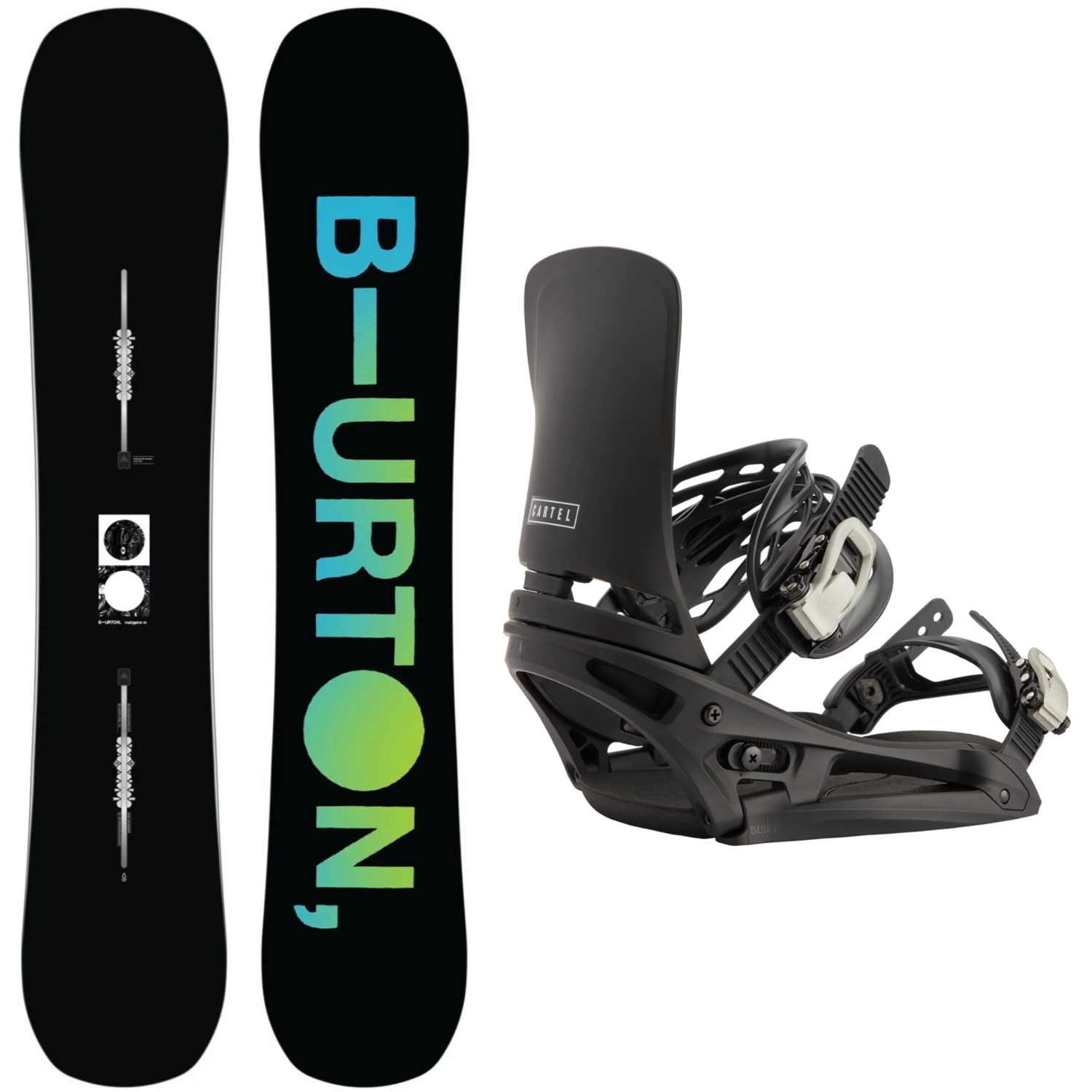 2024 Burton Instigator PurePop Burton Cartel EST Bindings