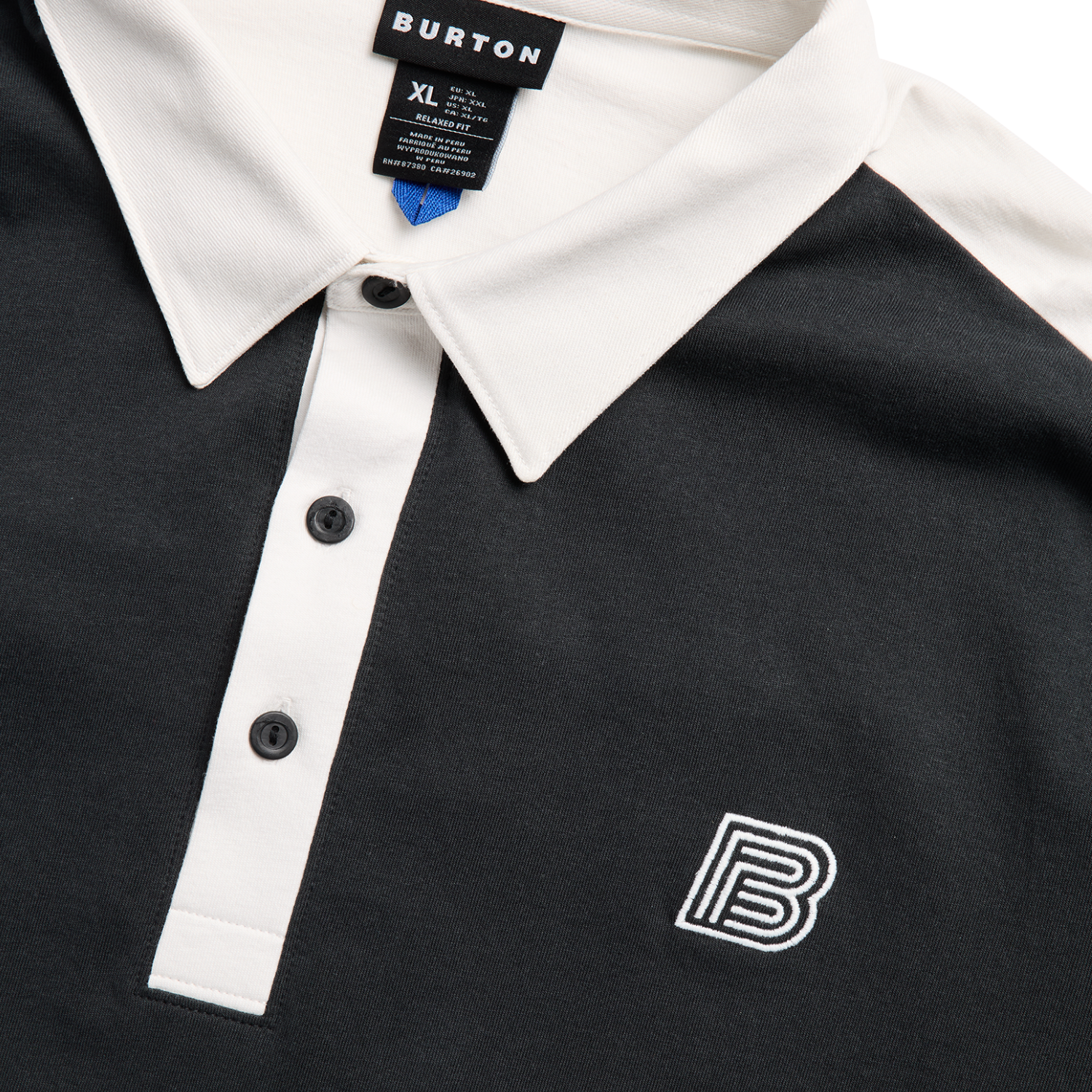 Burton Long Sleeve Rugby Shirt 2027 - Men's