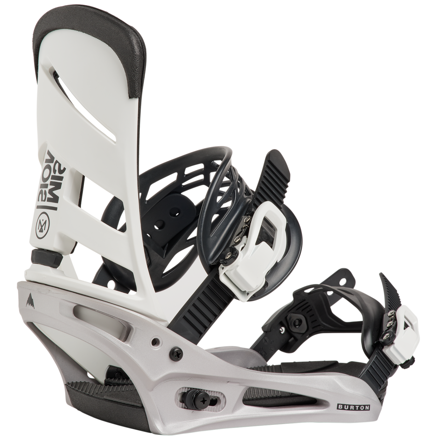 WHITE/SILVER
