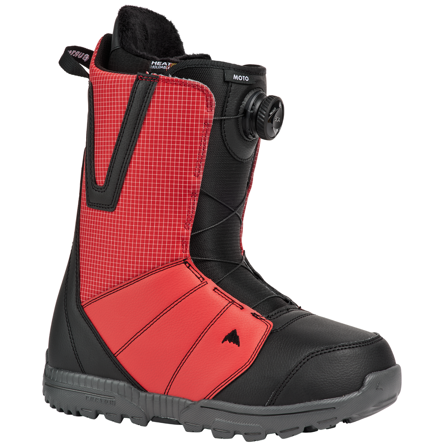 GERANIUM RED/BLACK