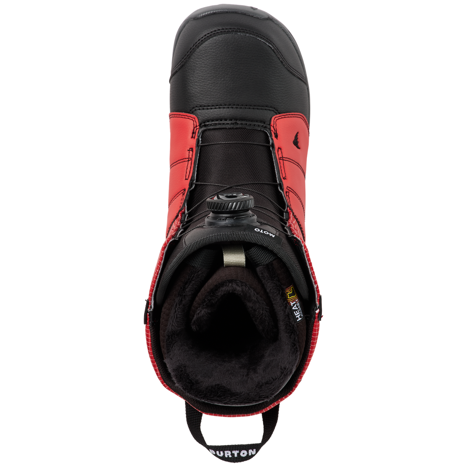 GERANIUM RED/BLACK