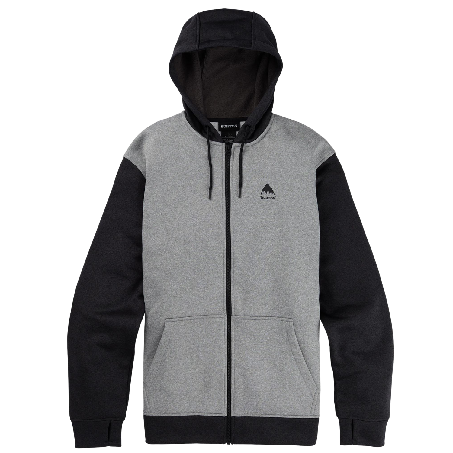 Gray Heather/True Black