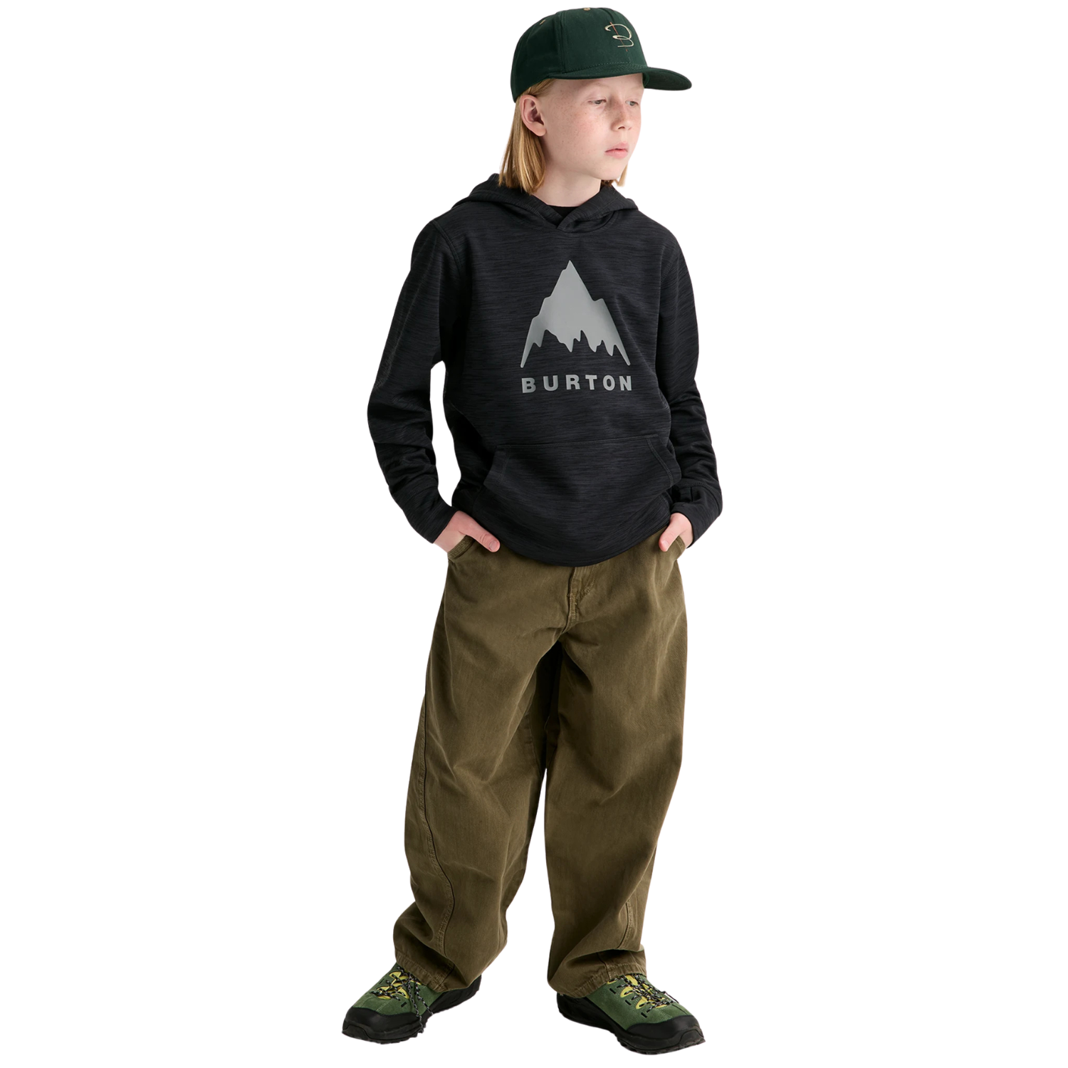 TRUE BLACK HEATHER