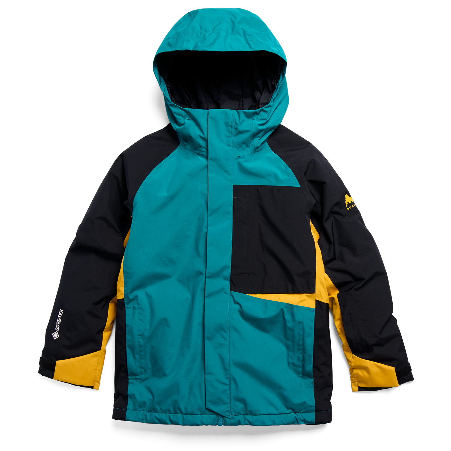 Pacific Teal/Goldenrod/True Black