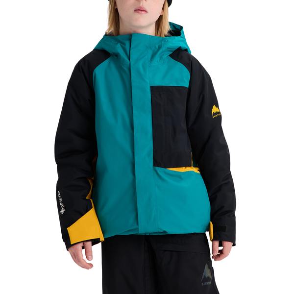 Pacific Teal/Goldenrod/True Black