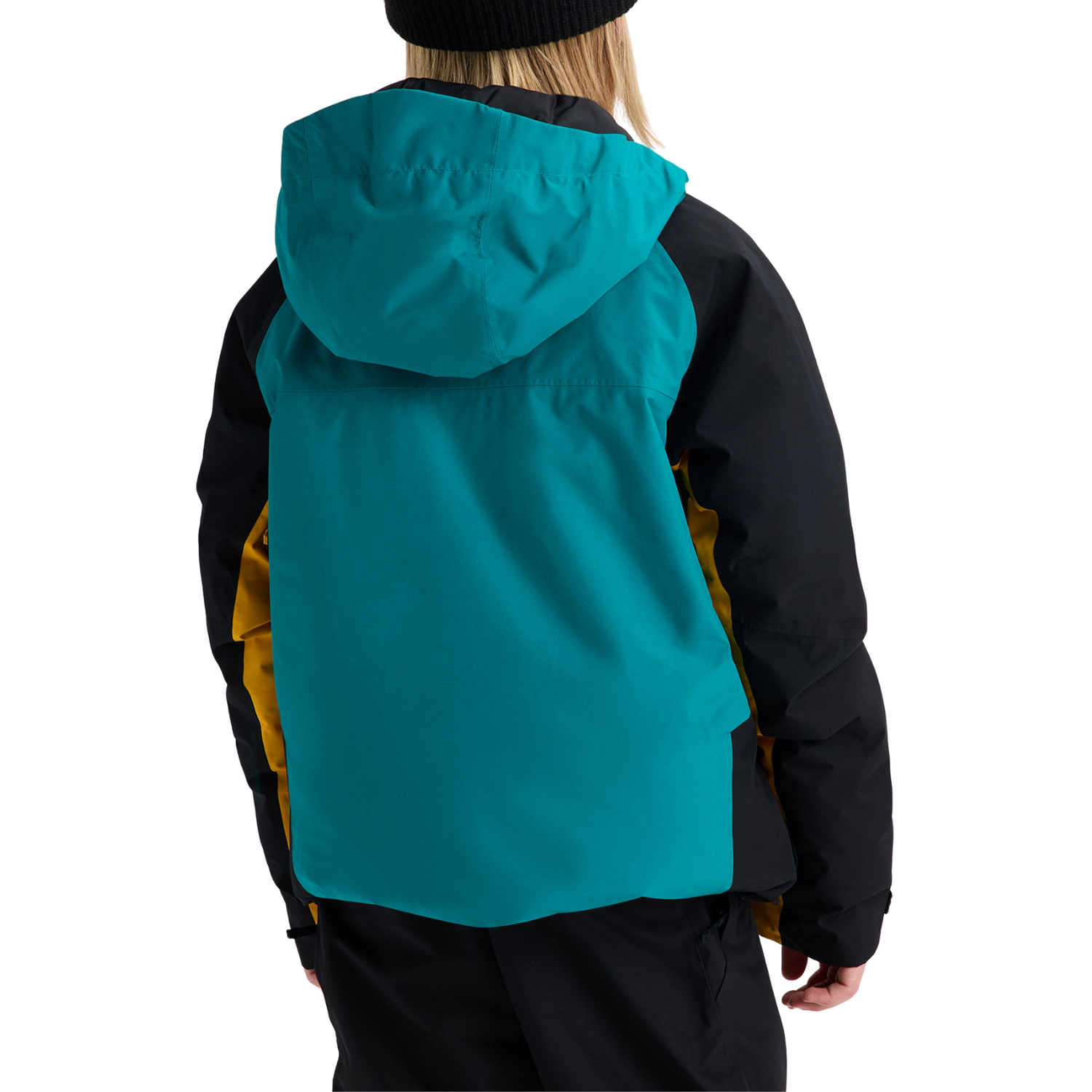 Pacific Teal/Goldenrod/True Black