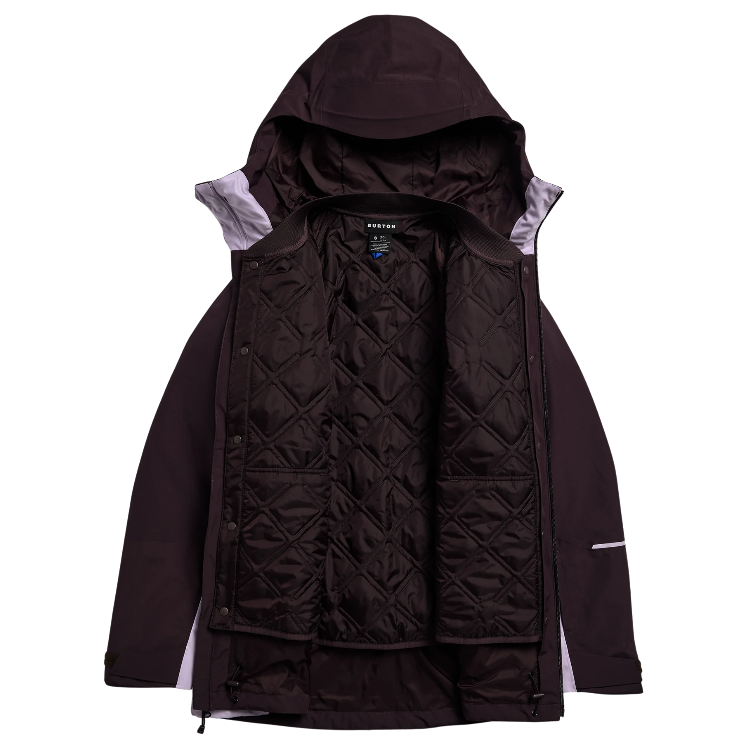 BEAR HUG BROWN/MOONDUST PURPLE