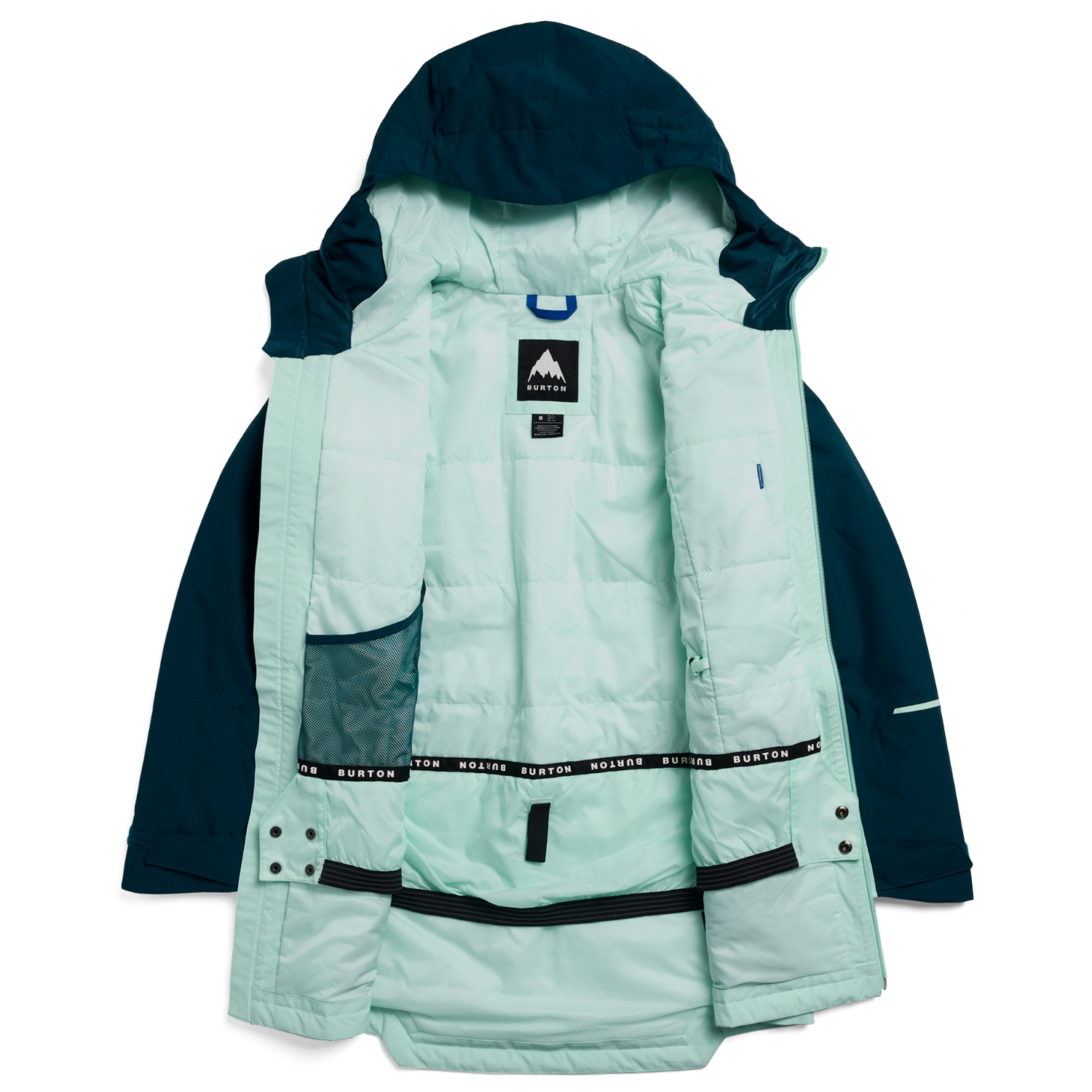ATLANTIC TEAL/SPRING FROST