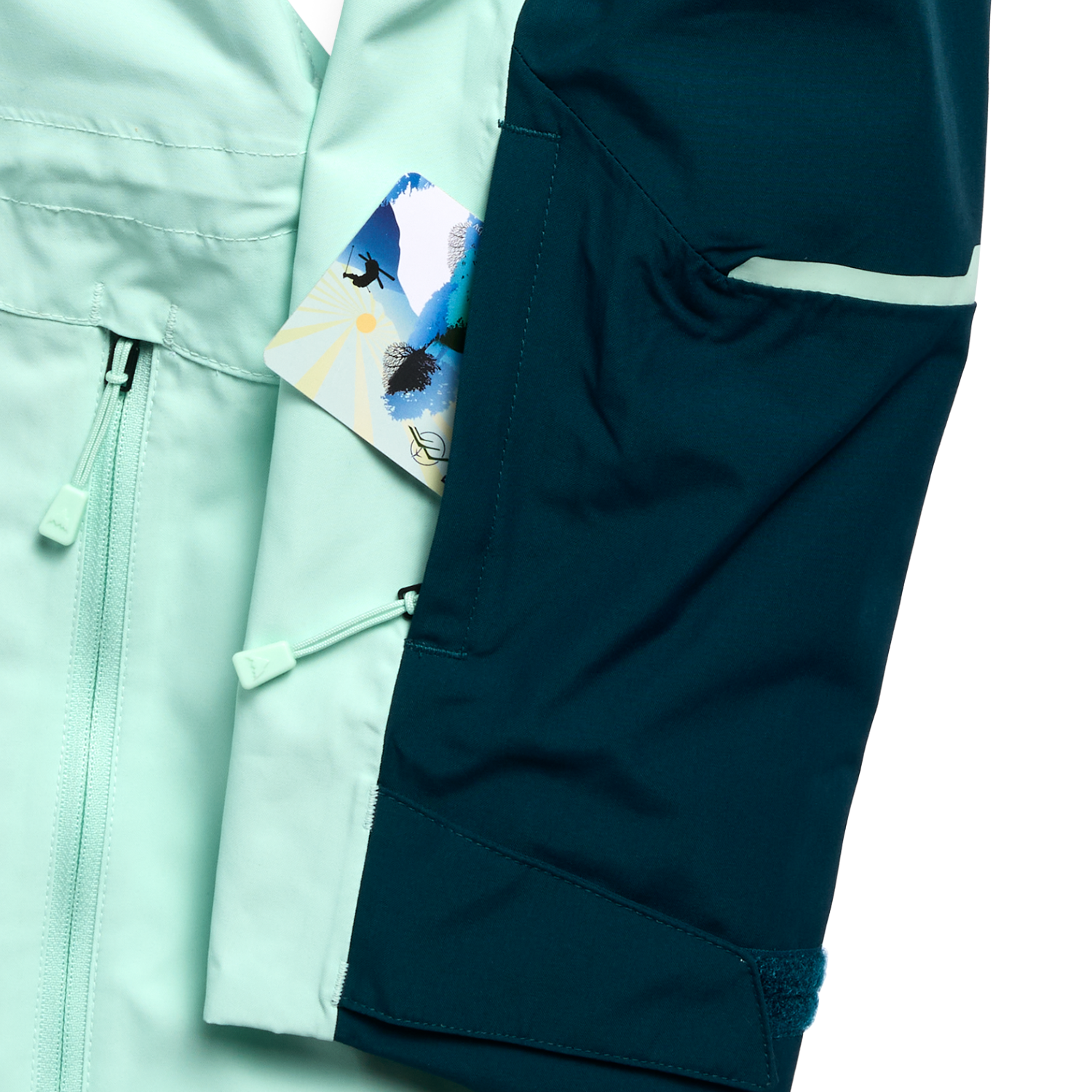 ATLANTIC TEAL/SPRING FROST