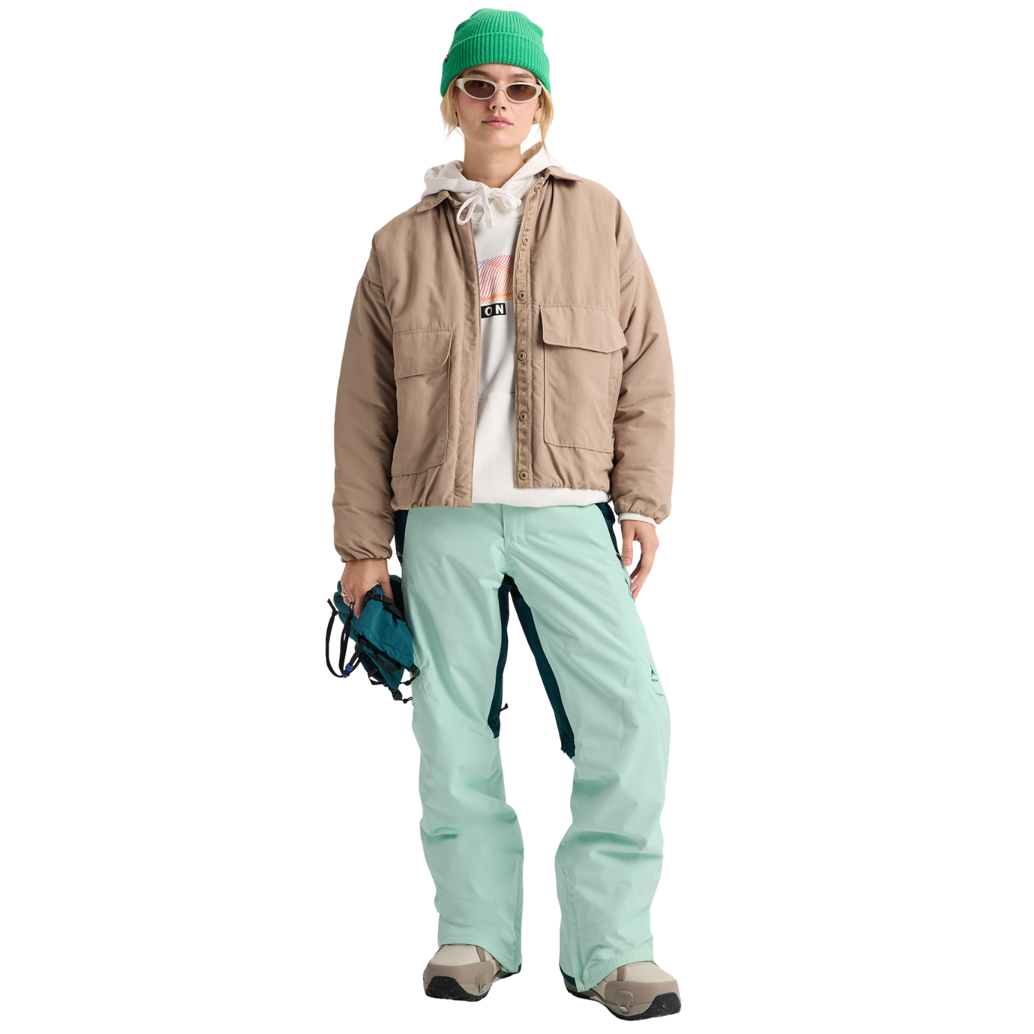 SPRING FROST/ATLANTIC TEAL