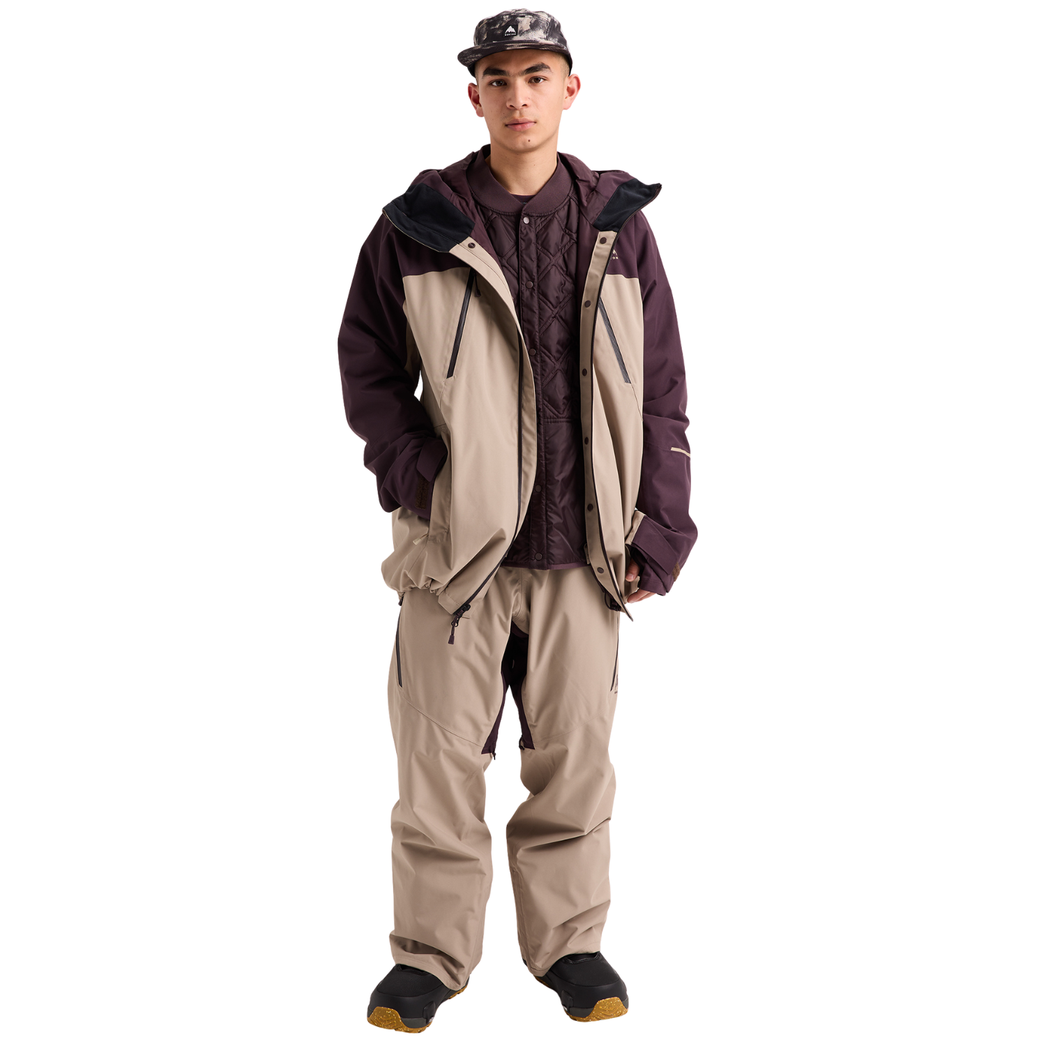 BEAR HUG BROWN/SUMMIT TAUPE