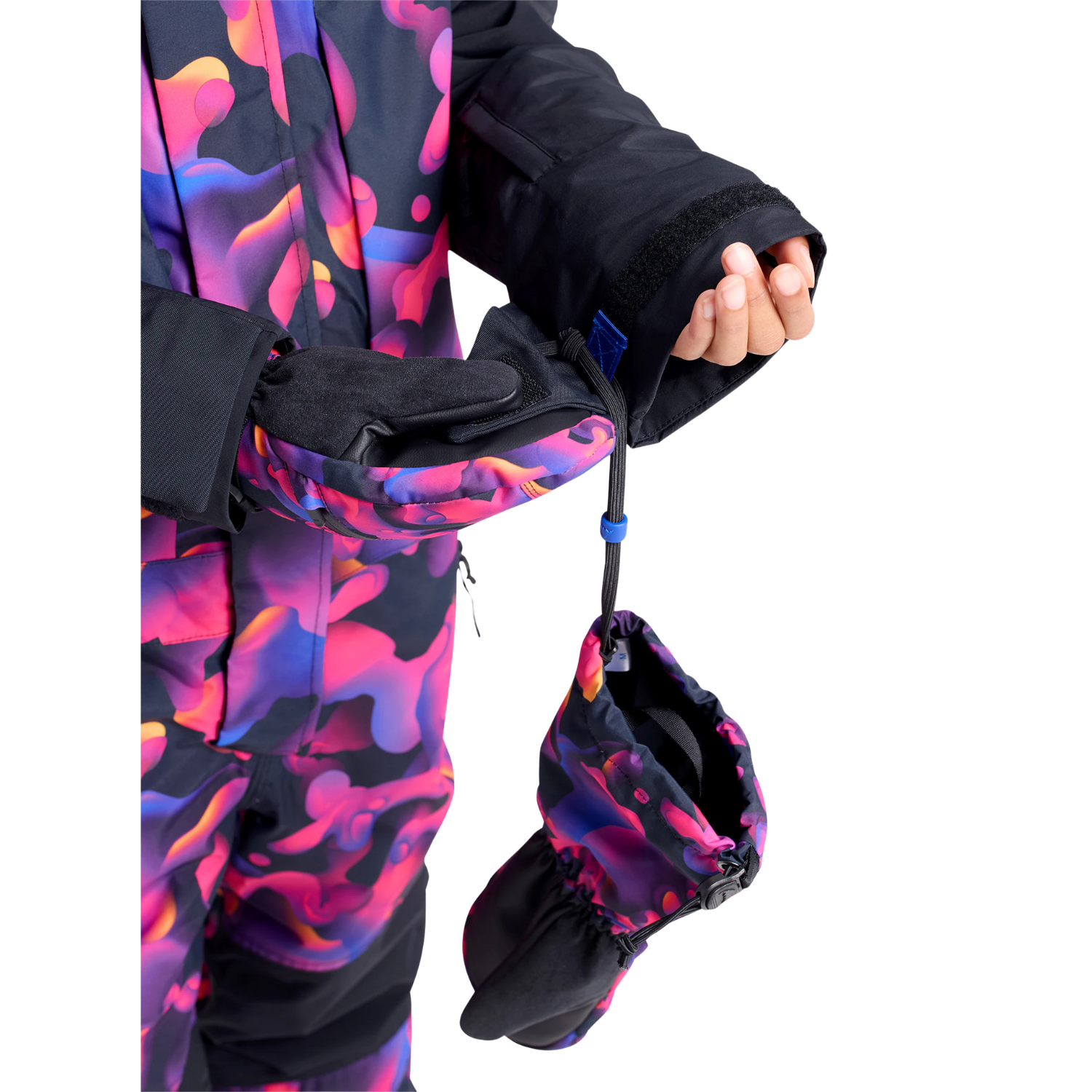 TRUE BLACK/LAVA LAMP