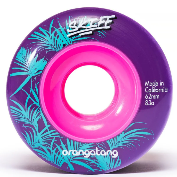 Orangatang Skiff 62mm 83a Skate Wheels