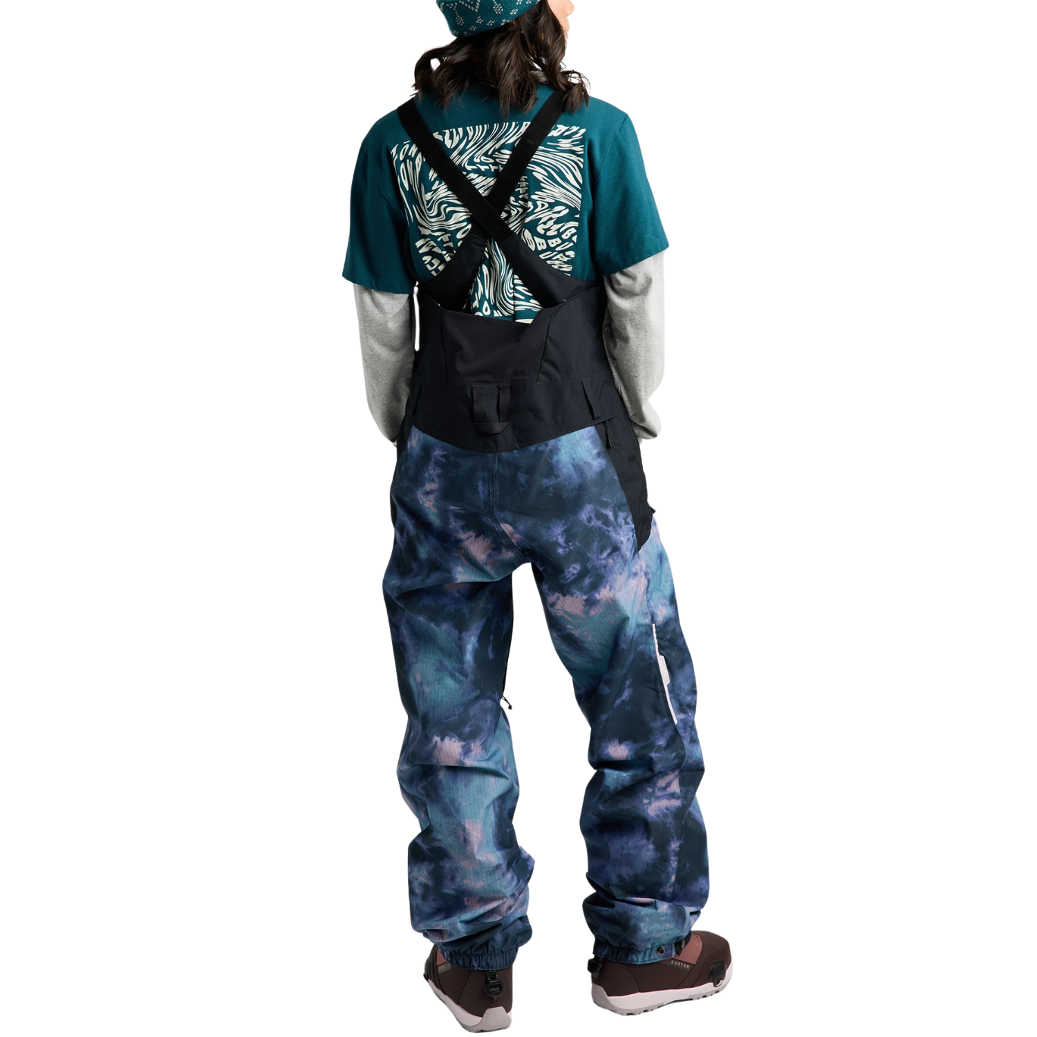 CRYSTAL DYE/TRUE BLACK