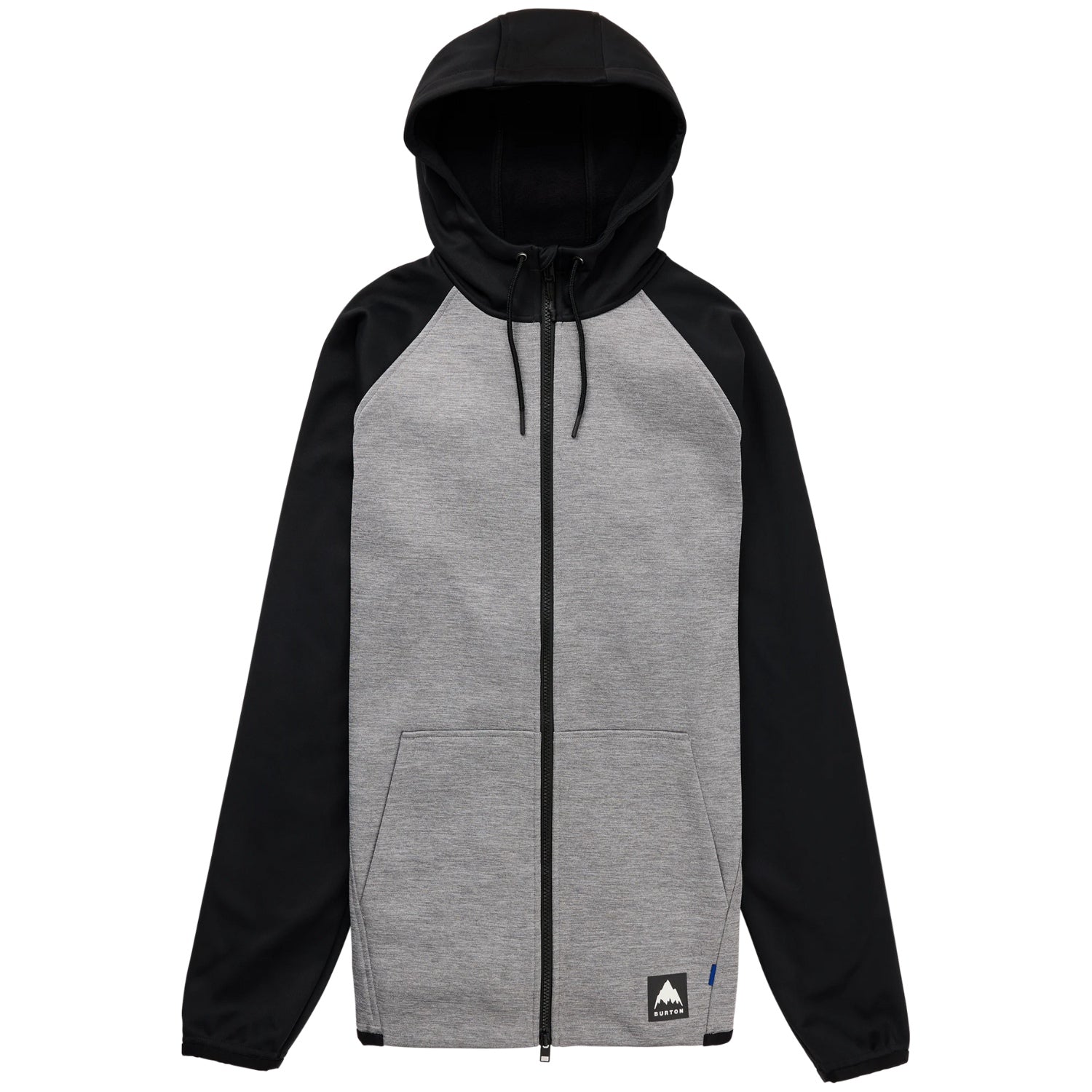 GREY HEATHER/TRUE BLACK