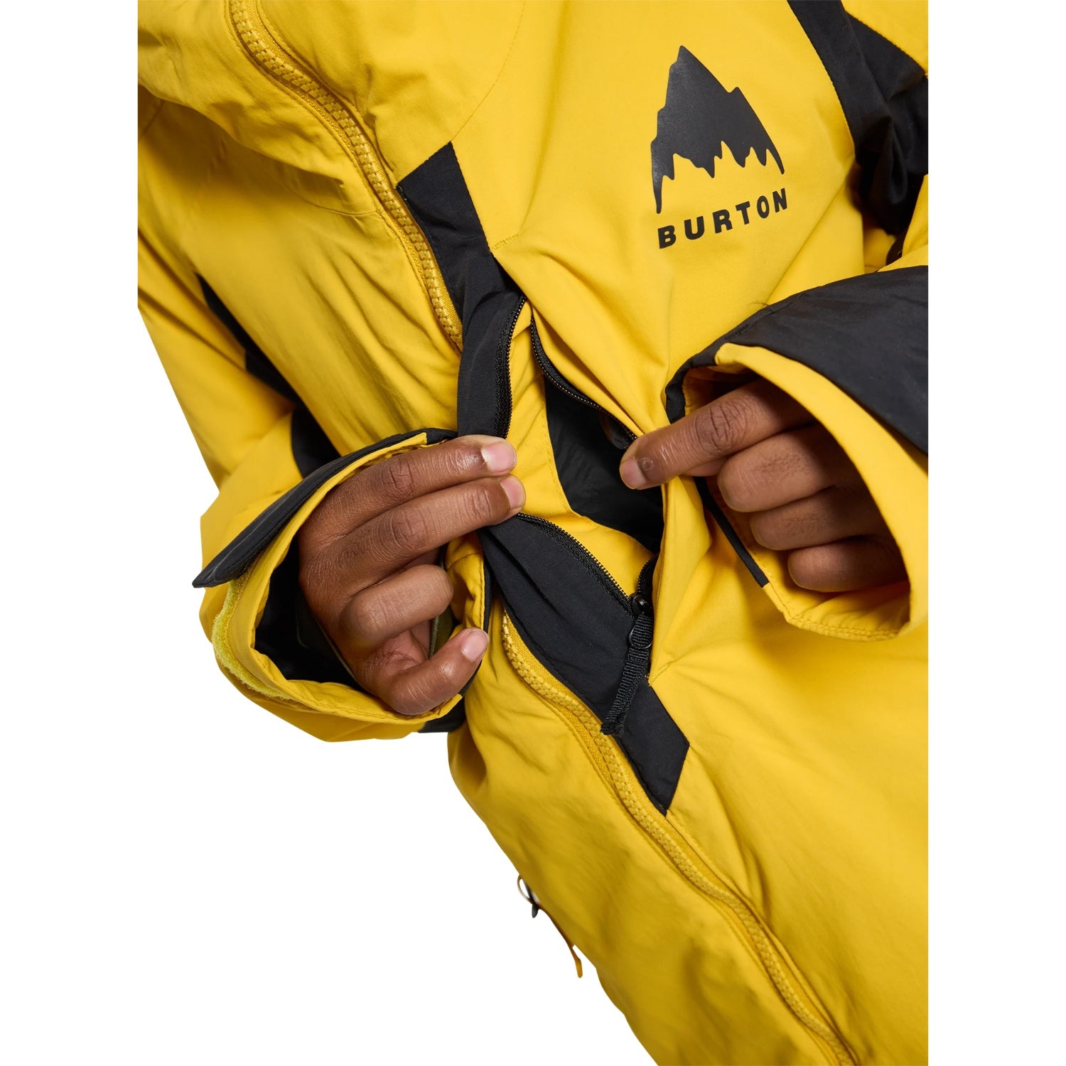 GOLDENROD/TRUE BLACK