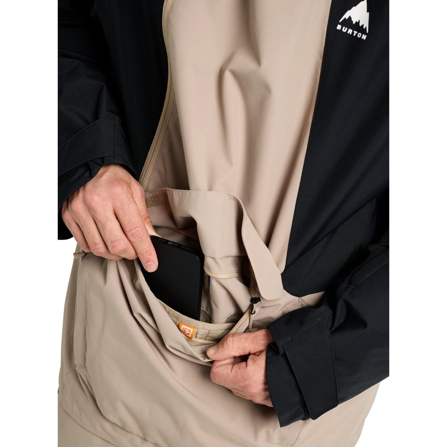 SUMMIT TAUPE/TRUE BLACK