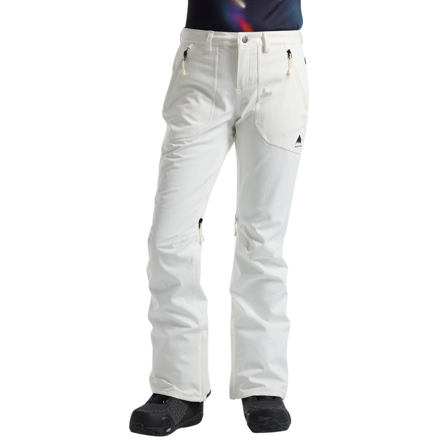 Snow Pants Fitted Salopettes Womens Ski Bibs For Women Burton