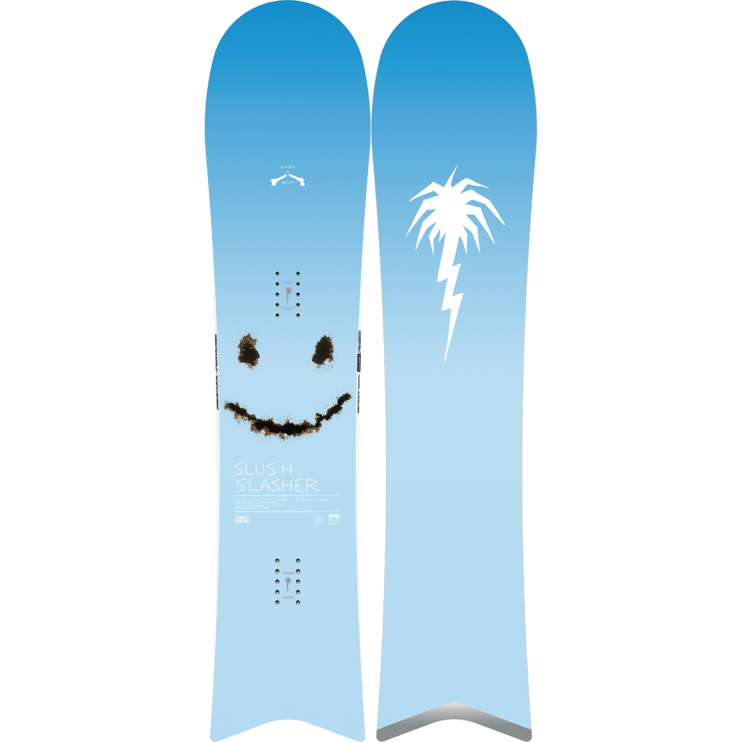 2027 CAPiTA Spring Break Slush Slasher Snowboard – Surfy Resort Fun