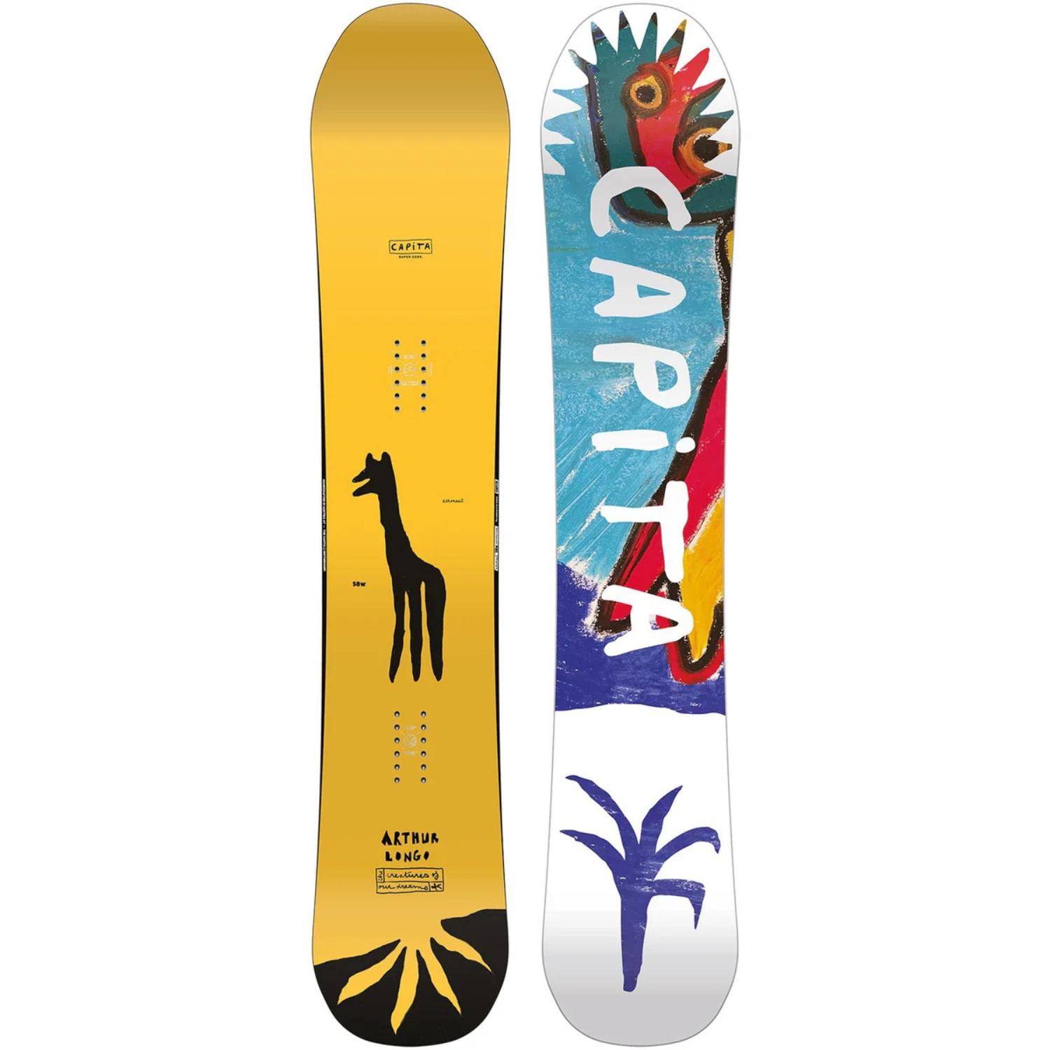 CAPiTA Aeronaut Snowboard 2026 - Men's