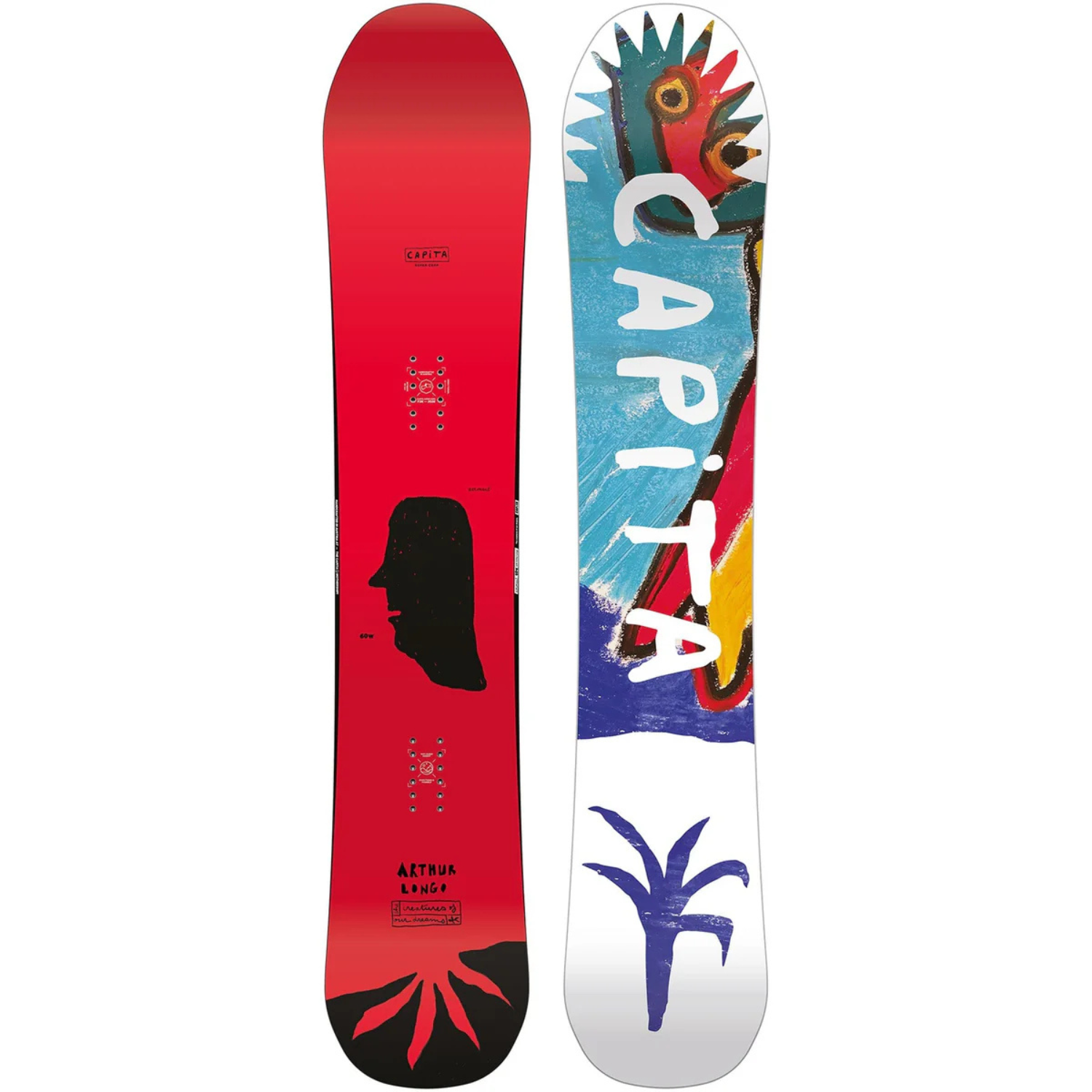 CAPiTA Aeronaut Snowboard 2026 - Men's