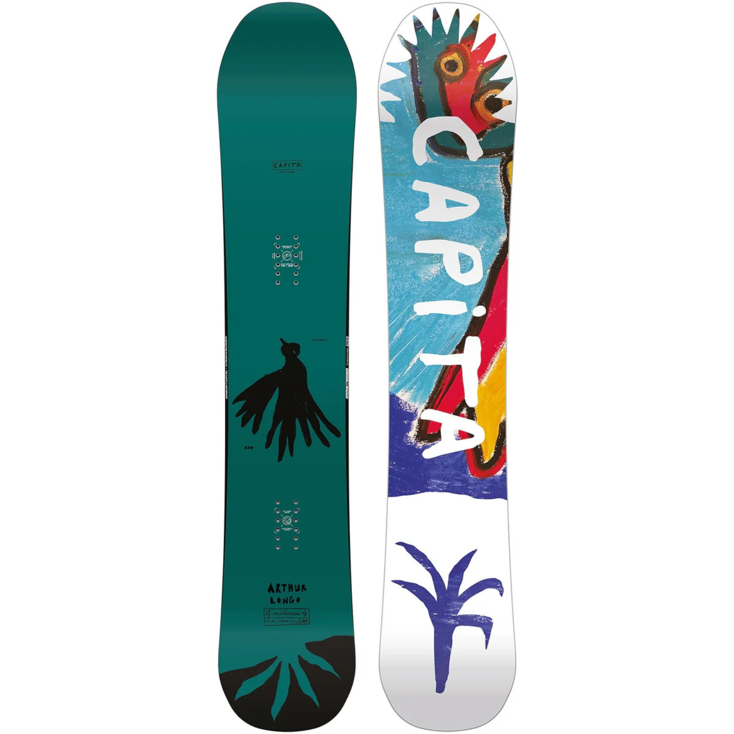 CAPiTA Aeronaut Snowboard 2026 - Men's
