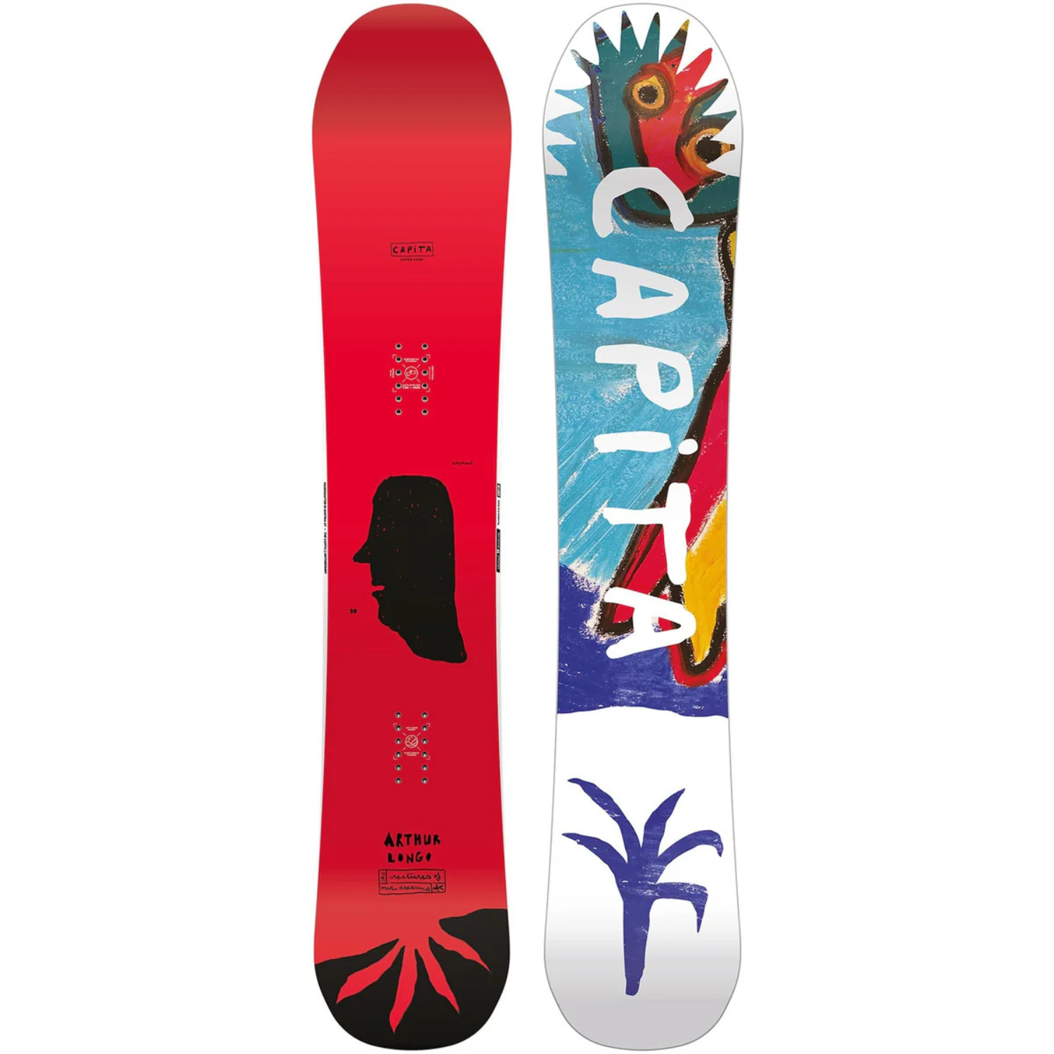 CAPiTA Aeronaut Snowboard 2026 - Men's