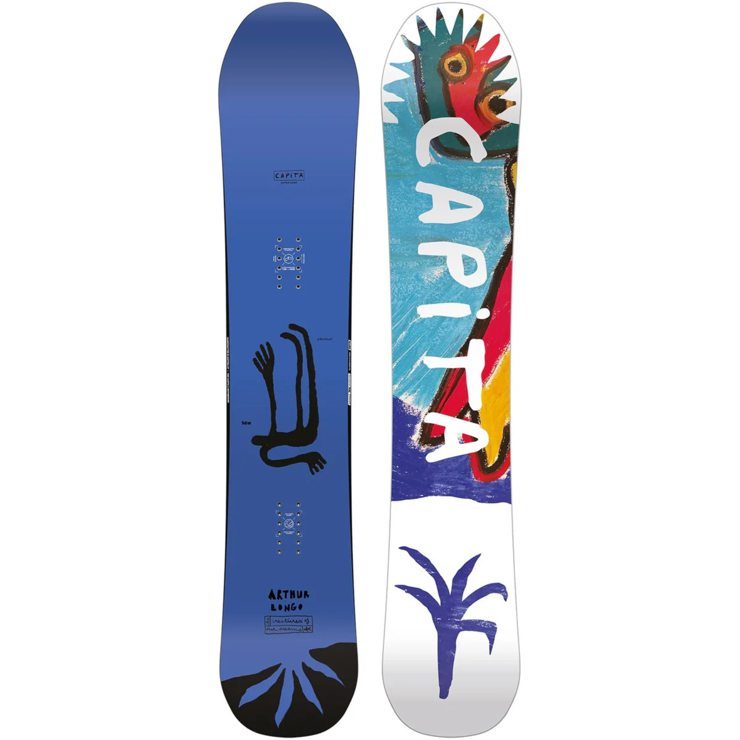 CAPiTA Aeronaut Snowboard 2026 - Men's