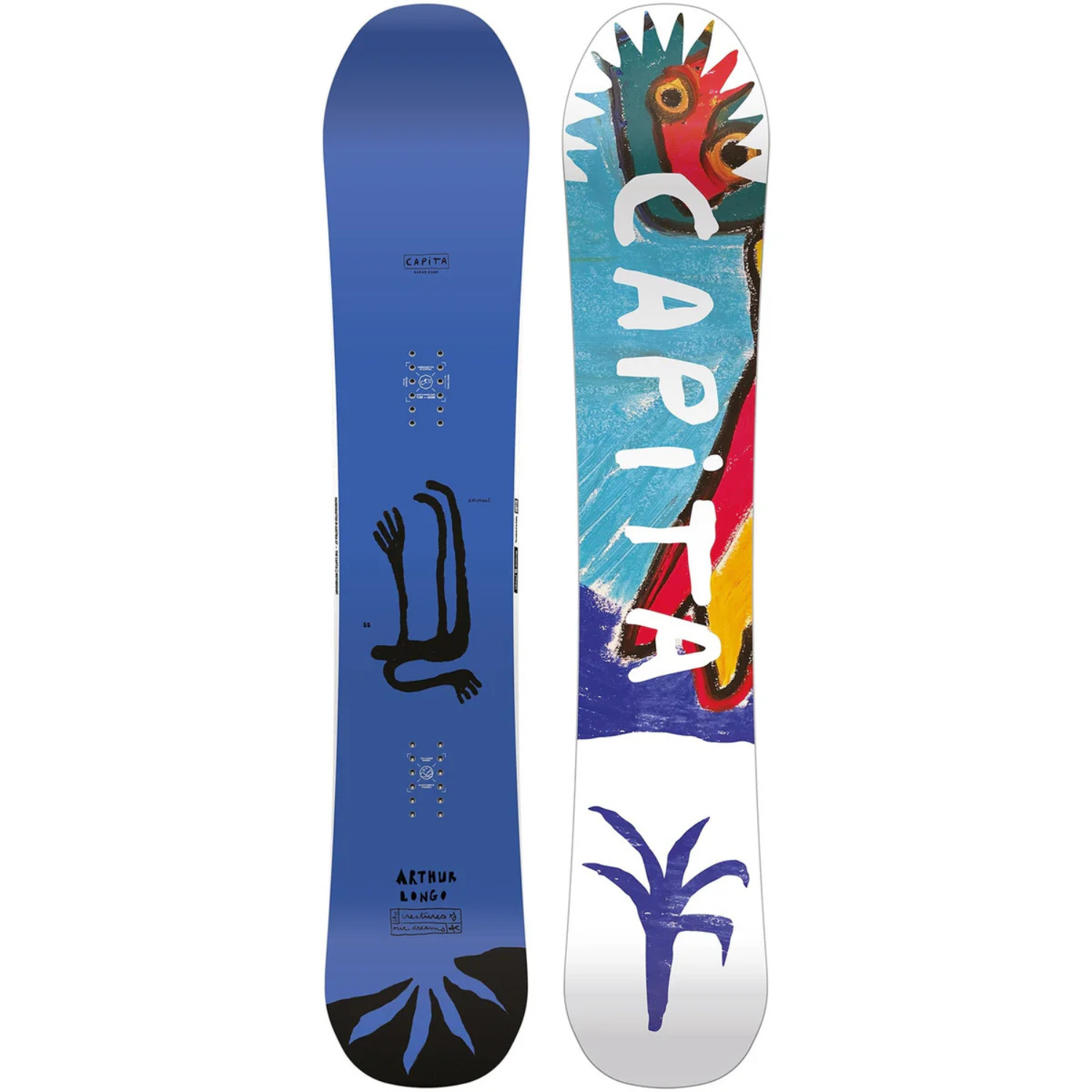 CAPiTA Aeronaut Snowboard 2026 - Men's