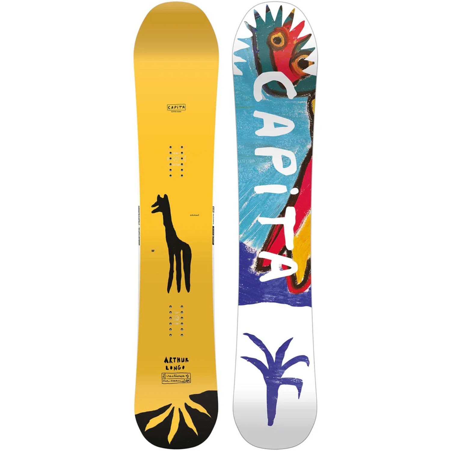 CAPiTA Aeronaut Snowboard 2026 - Men's