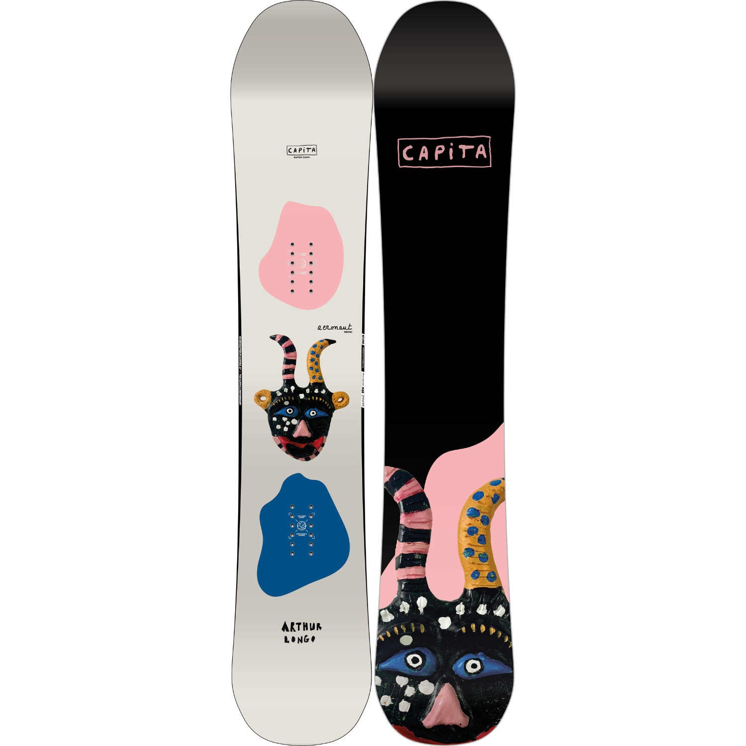 CAPiTA Aeronaut Snowboard 2027 - Men's