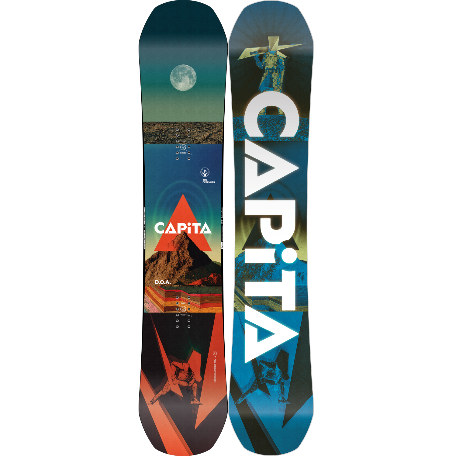 CAPiTA D.O.A. Snowboard 2027 - Men's