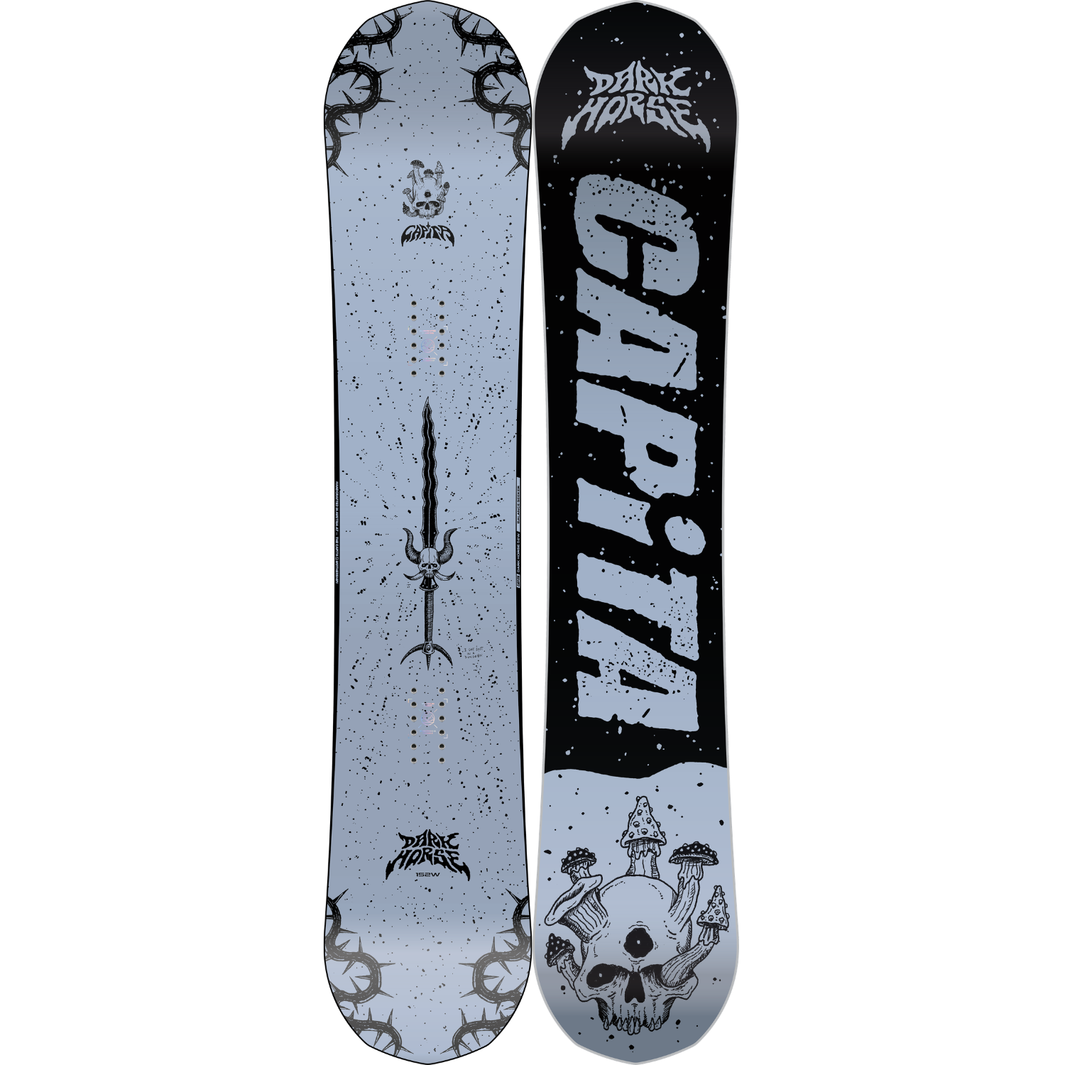 CAPiTA Dark Horse Snowboard 2027 - Men's