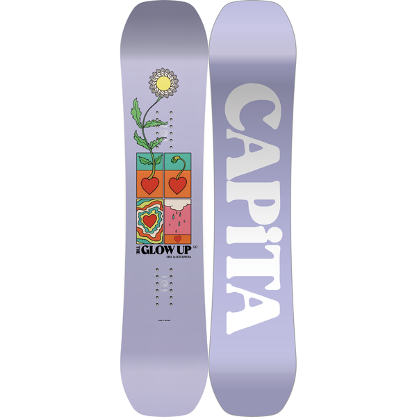 CAPiTA Glow Up Mini by Jess Kimura Snowboard 2027 - Girls'