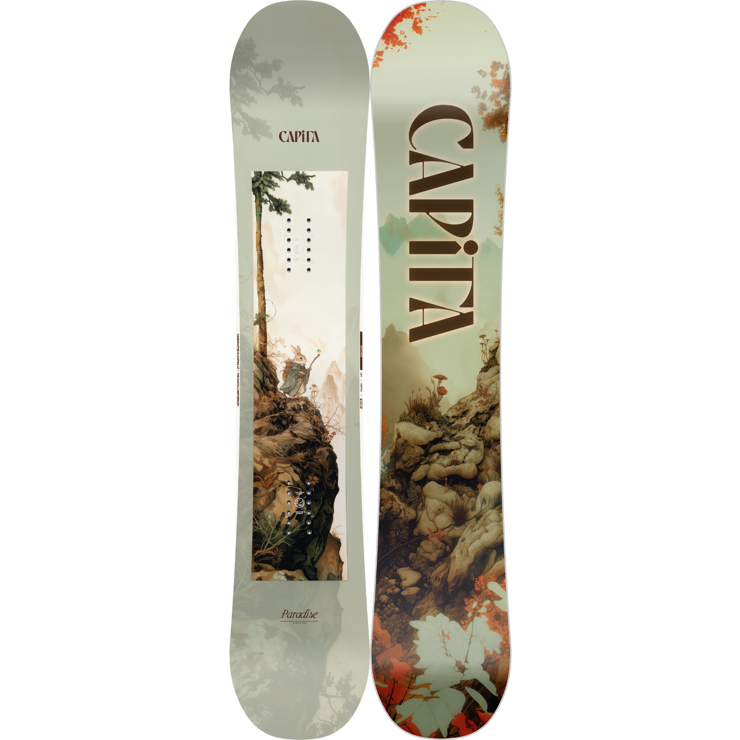 CAPiTA Paradise Snowboard 2027 - Women's