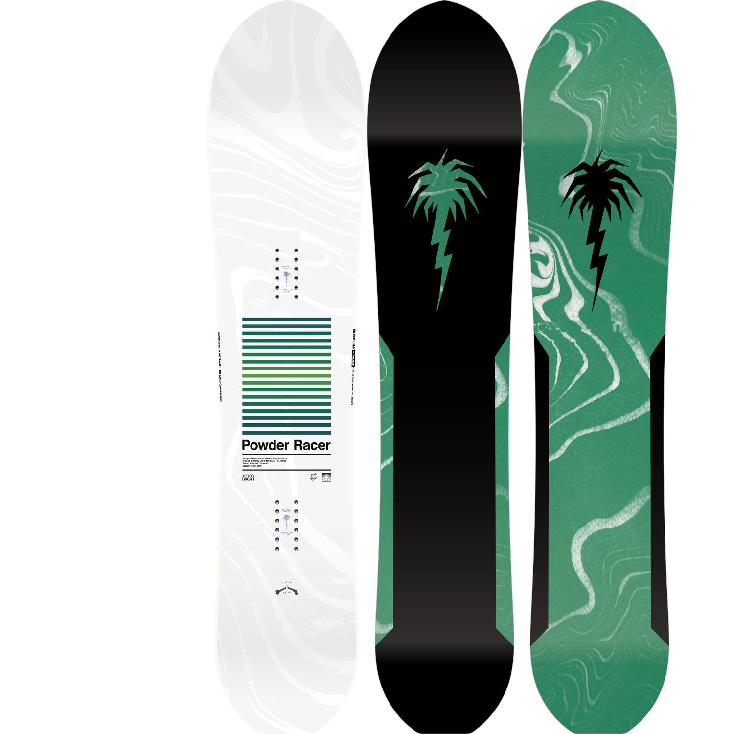 CAPiTA Spring Break Powder Racers Snowboard 2027 - Men's