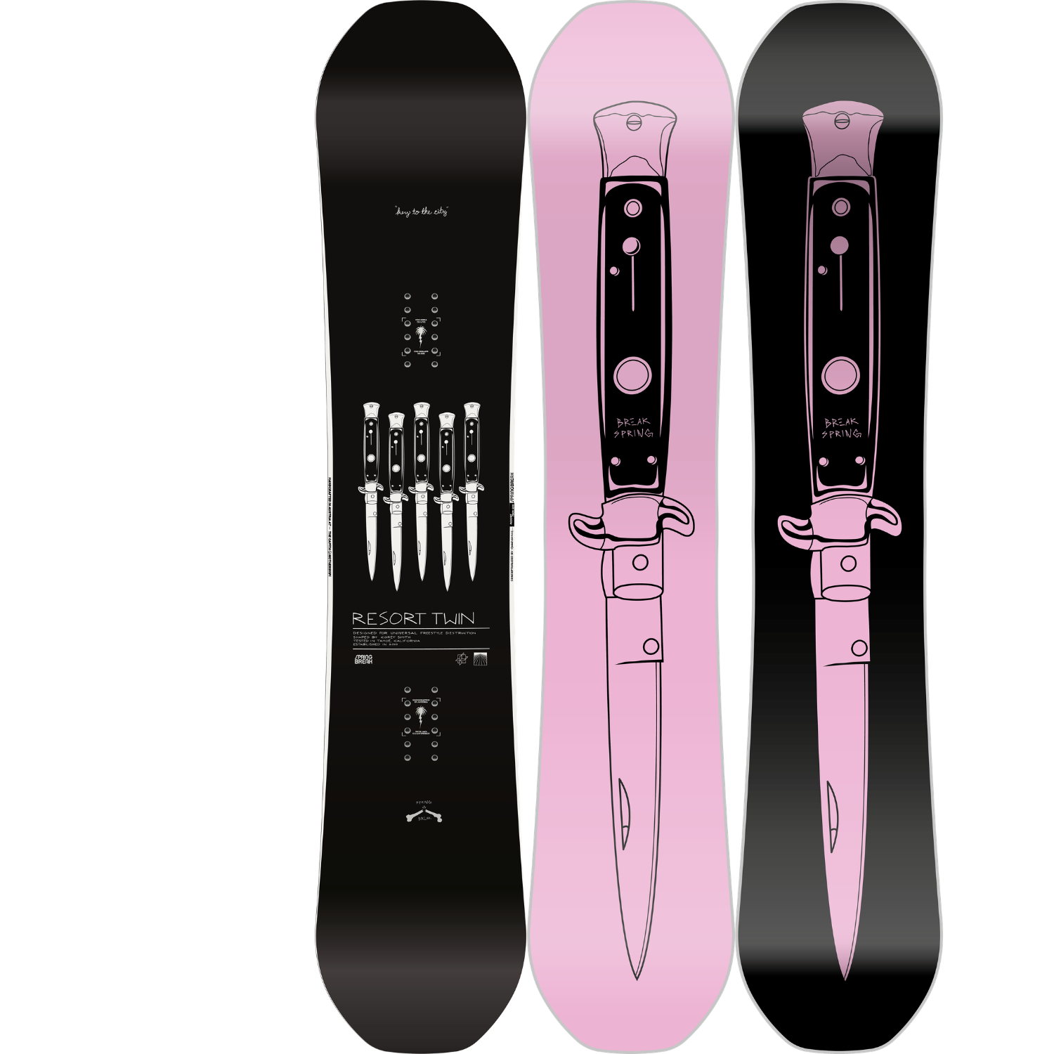 CAPiTA Spring Break Resort Twin Snowboard 2027 - Men's