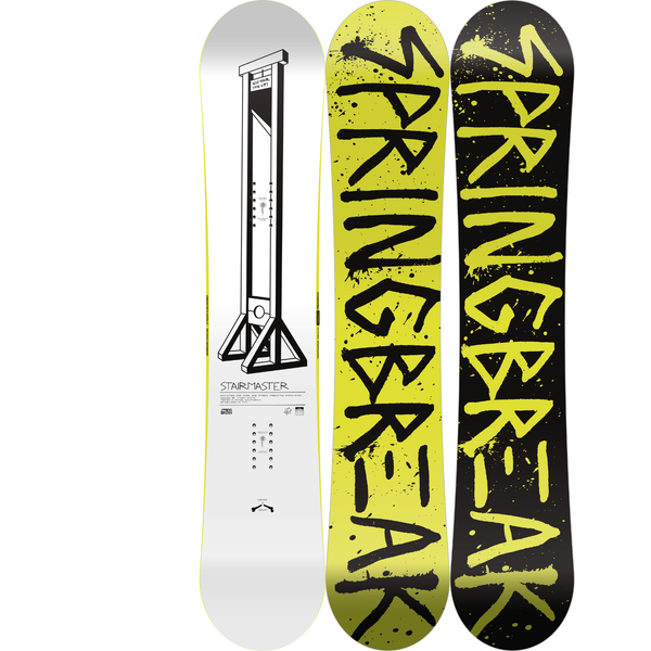 CAPiTA Spring Break Stairmaster Snowboard 2027 - Men's