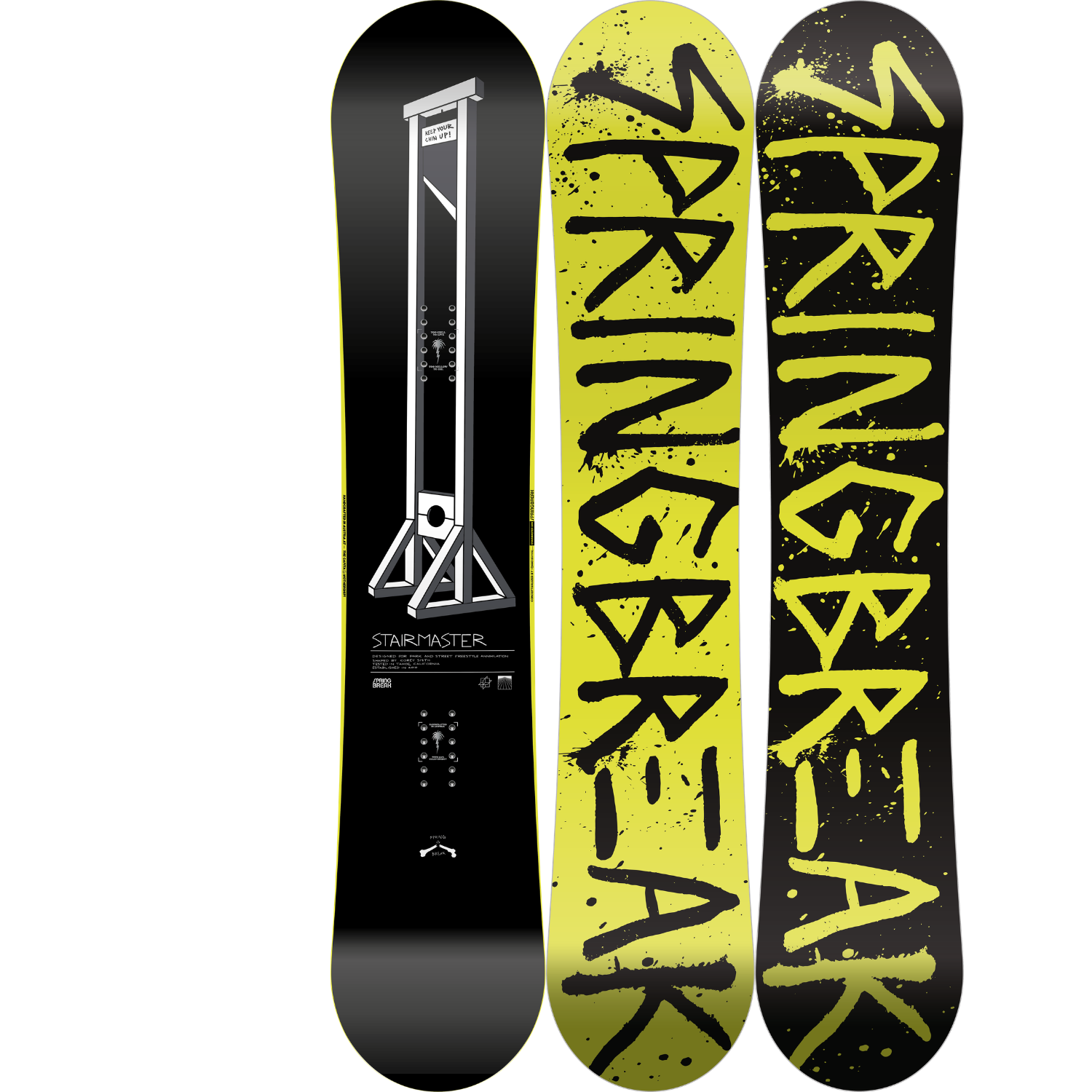 CAPiTA Spring Break Stairmaster Snowboard 2027 - Men's