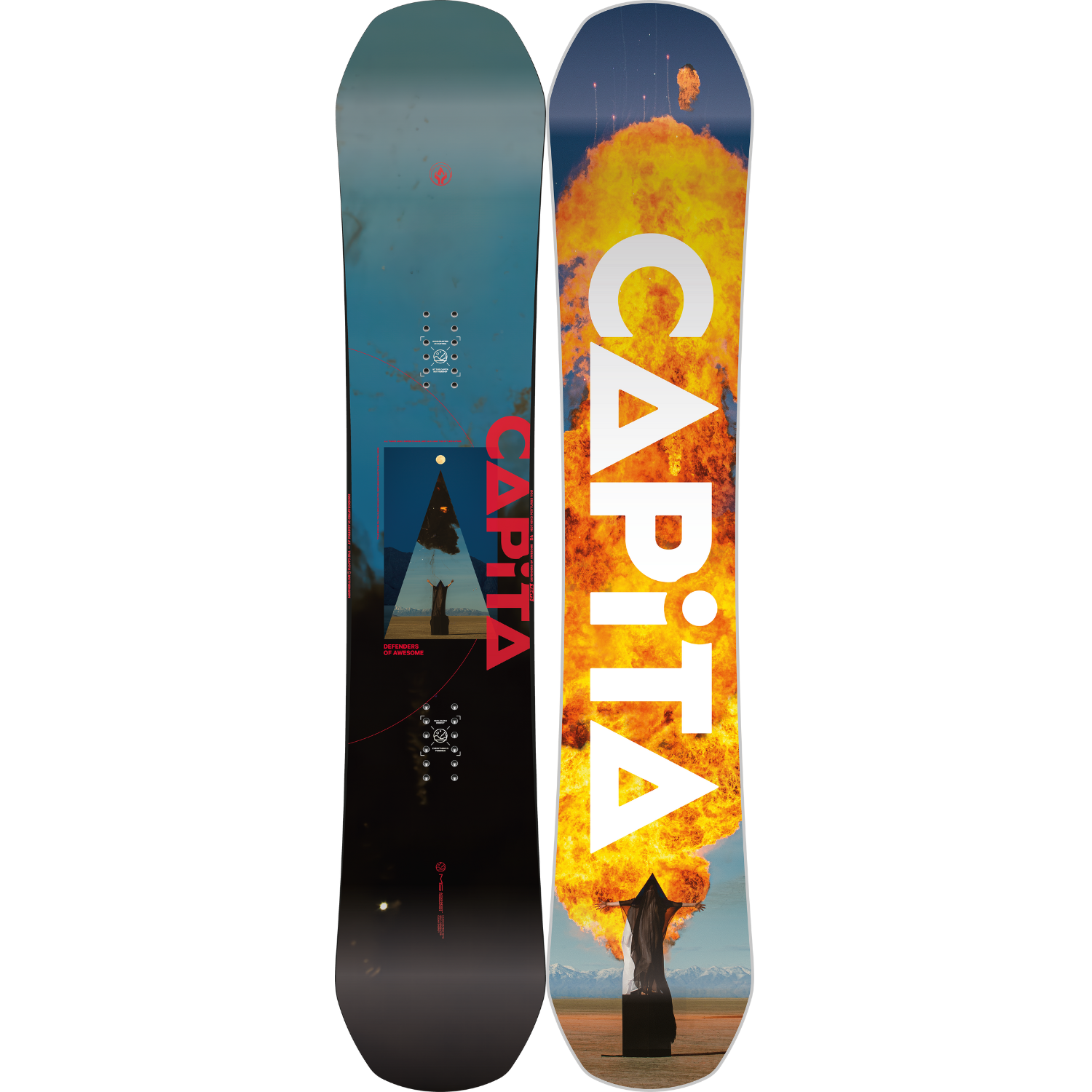 2025 Men's Capita DOA Snowboard