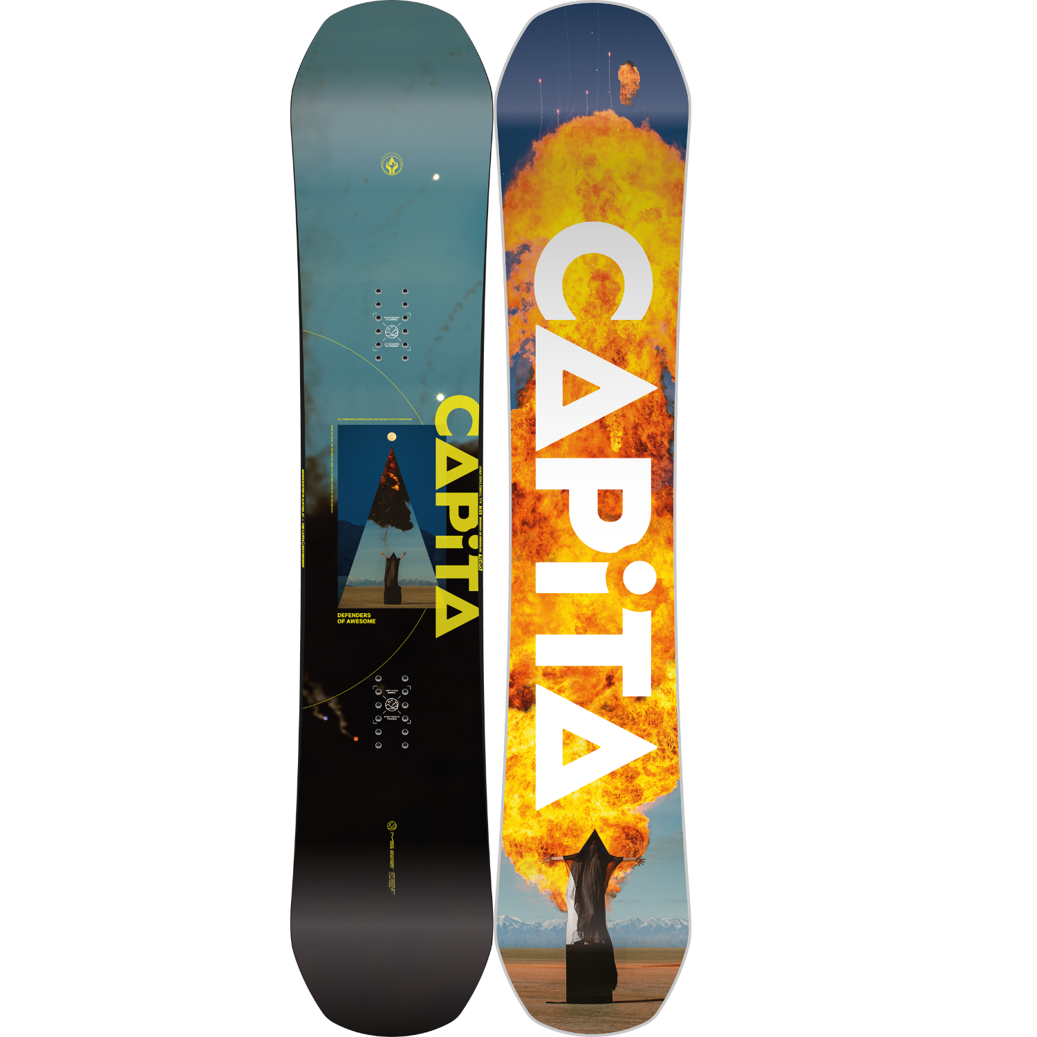 Capita Defenders Of Awesome Snowboard 2025 - Men's