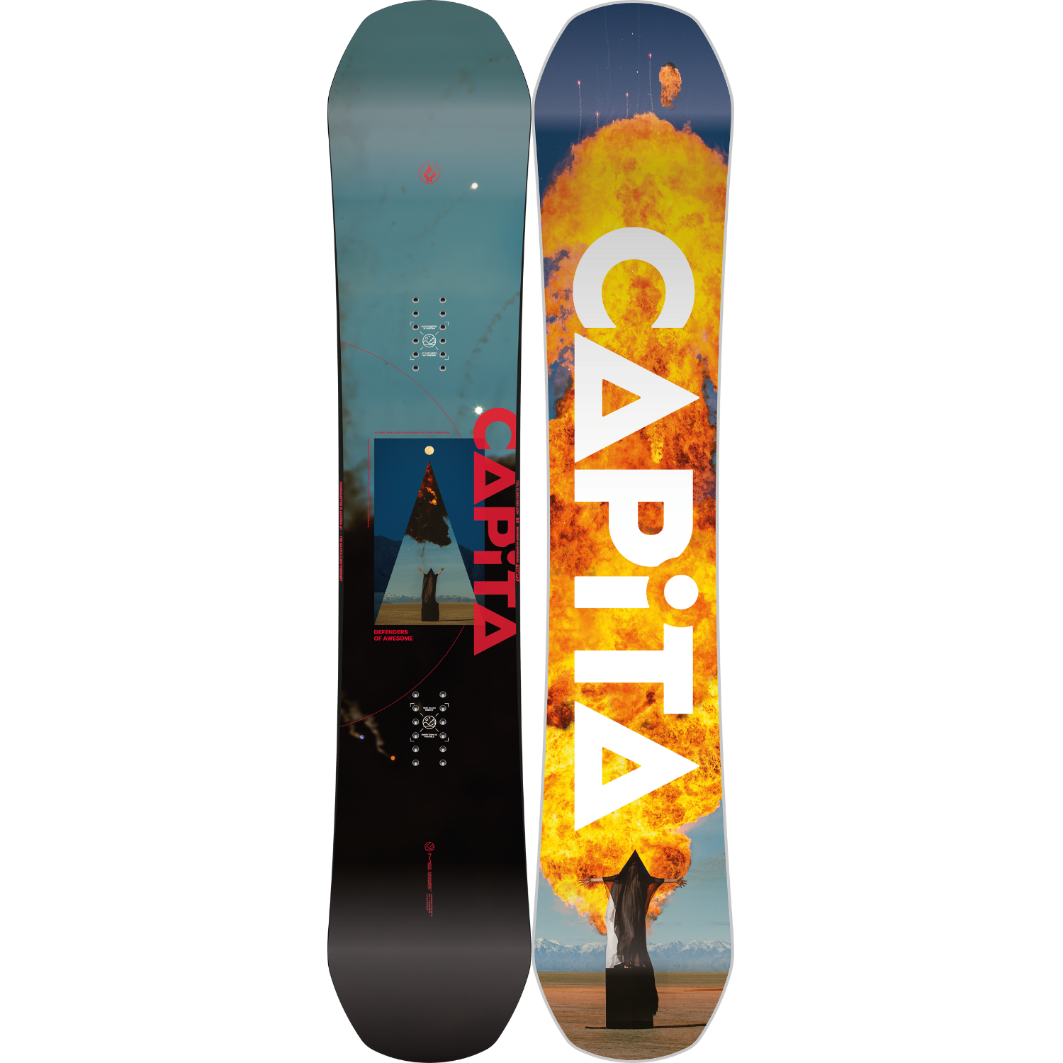 2025 Men's Capita DOA Snowboard