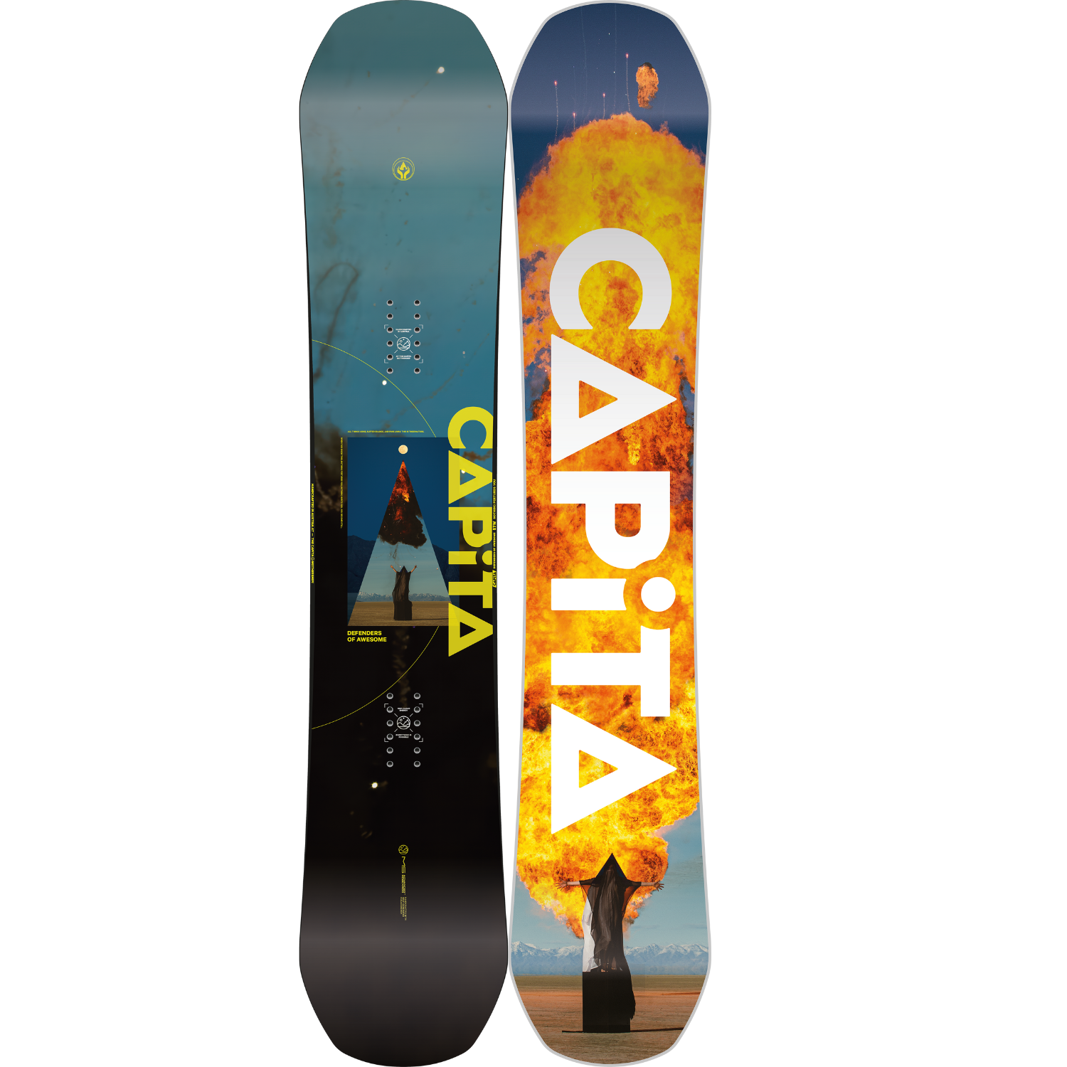 Capita Defenders Of Awesome Snowboard 2025 - Men's