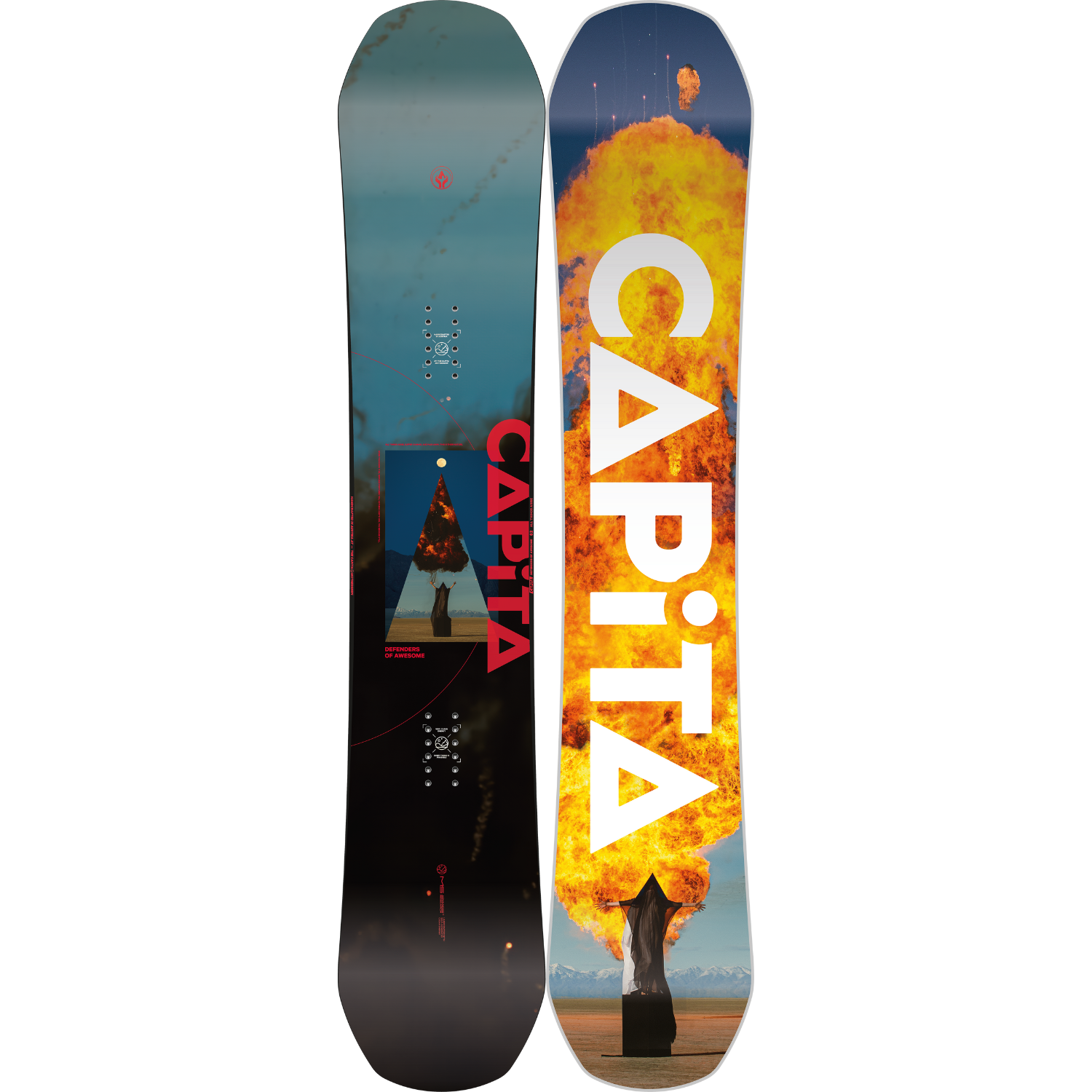 Capita Defenders Of Awesome Snowboard 2025 - Men's