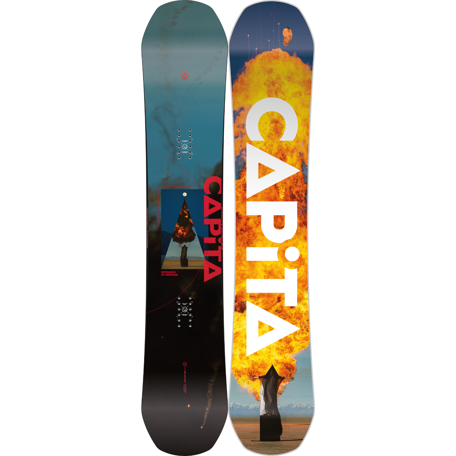 Capita Defenders Of Awesome Snowboard 2025 - Men's