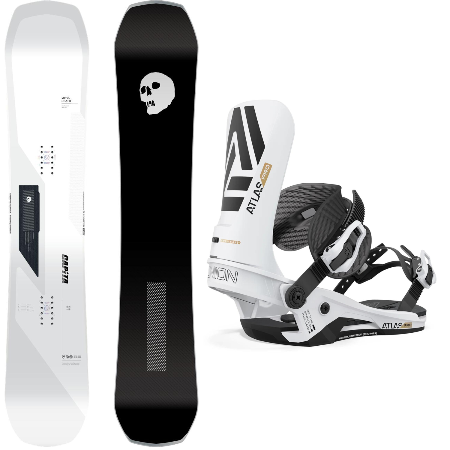 Blauer Board Shop Snowboard Packages