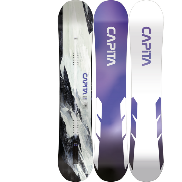 Capita Mercury Snowboard 2025 - Men's