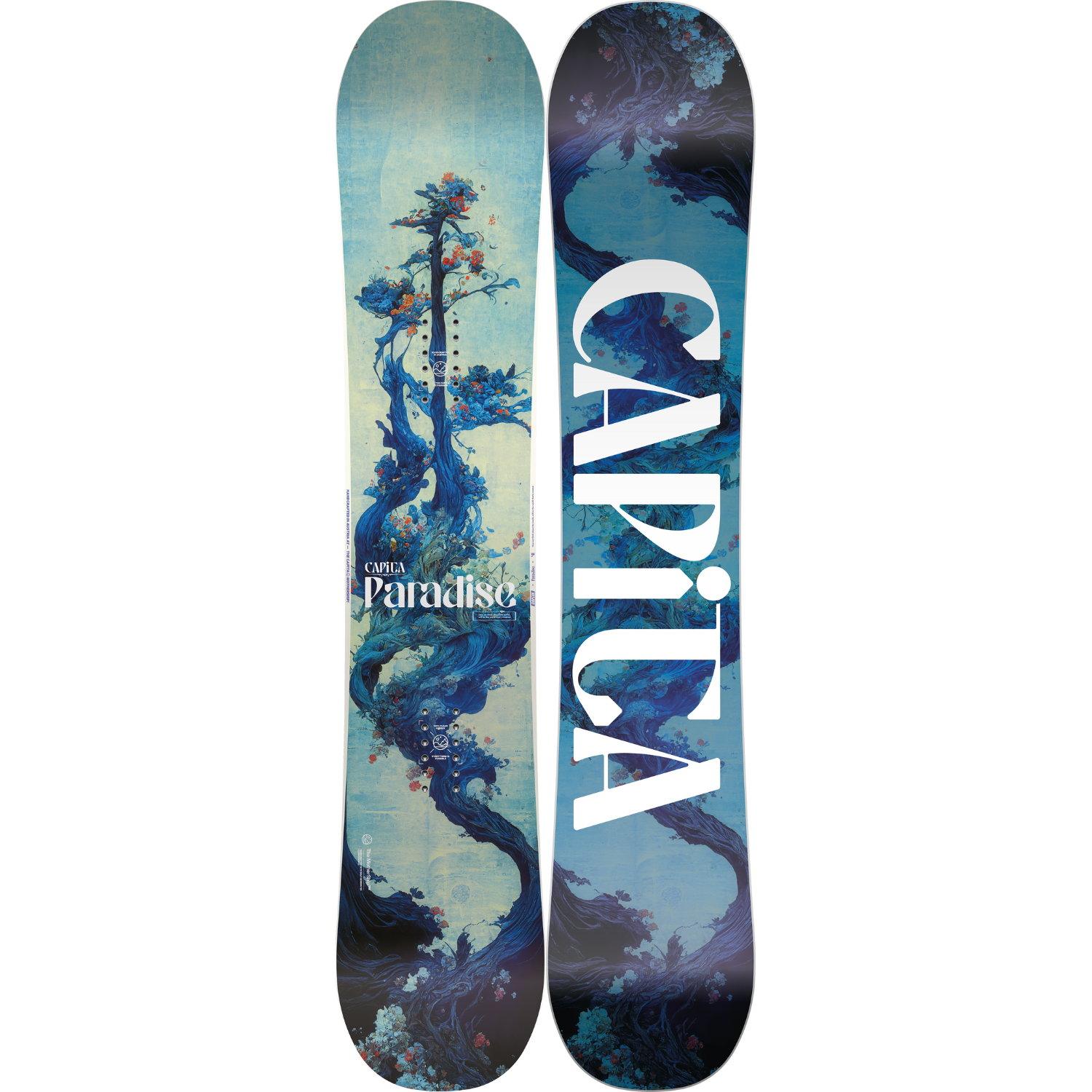 Capita Paradise Snowboard 2025 - Women's