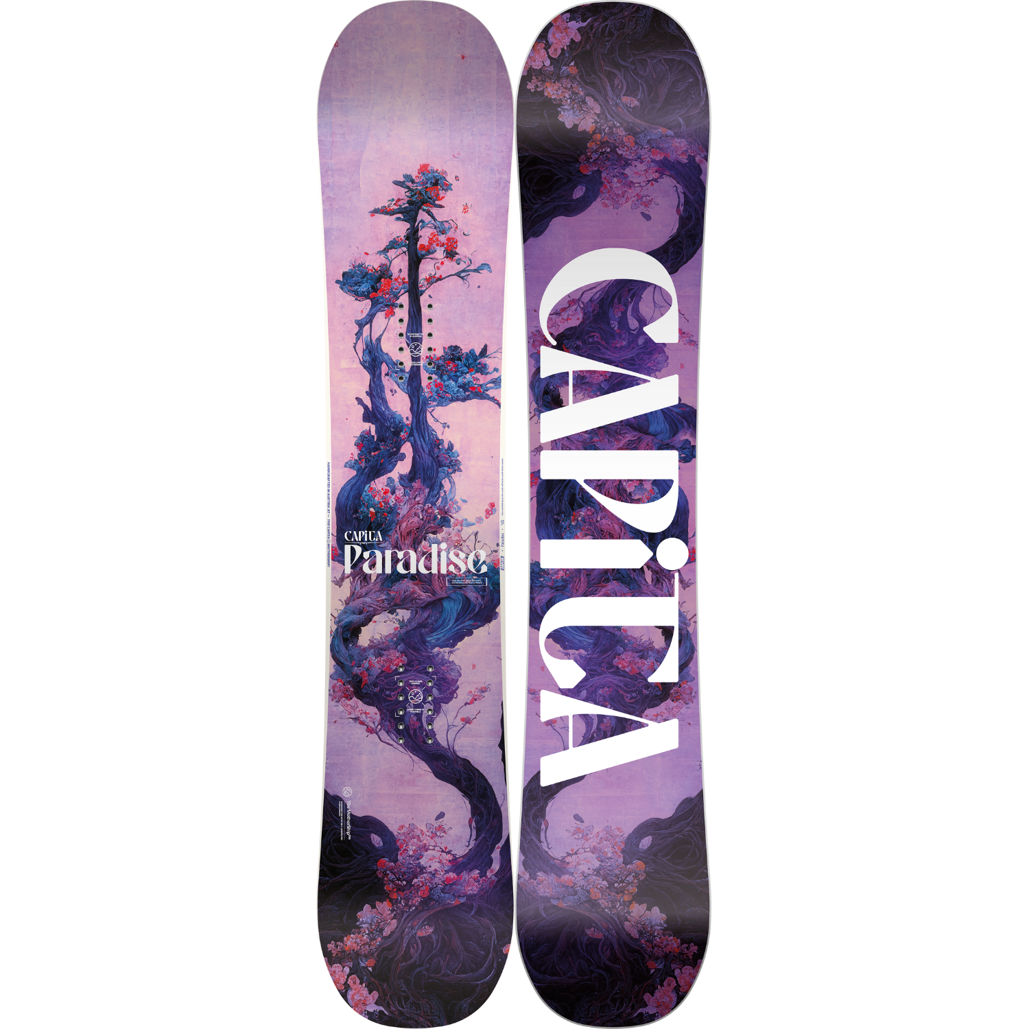 Capita Paradise Snowboard 2025 - Women's